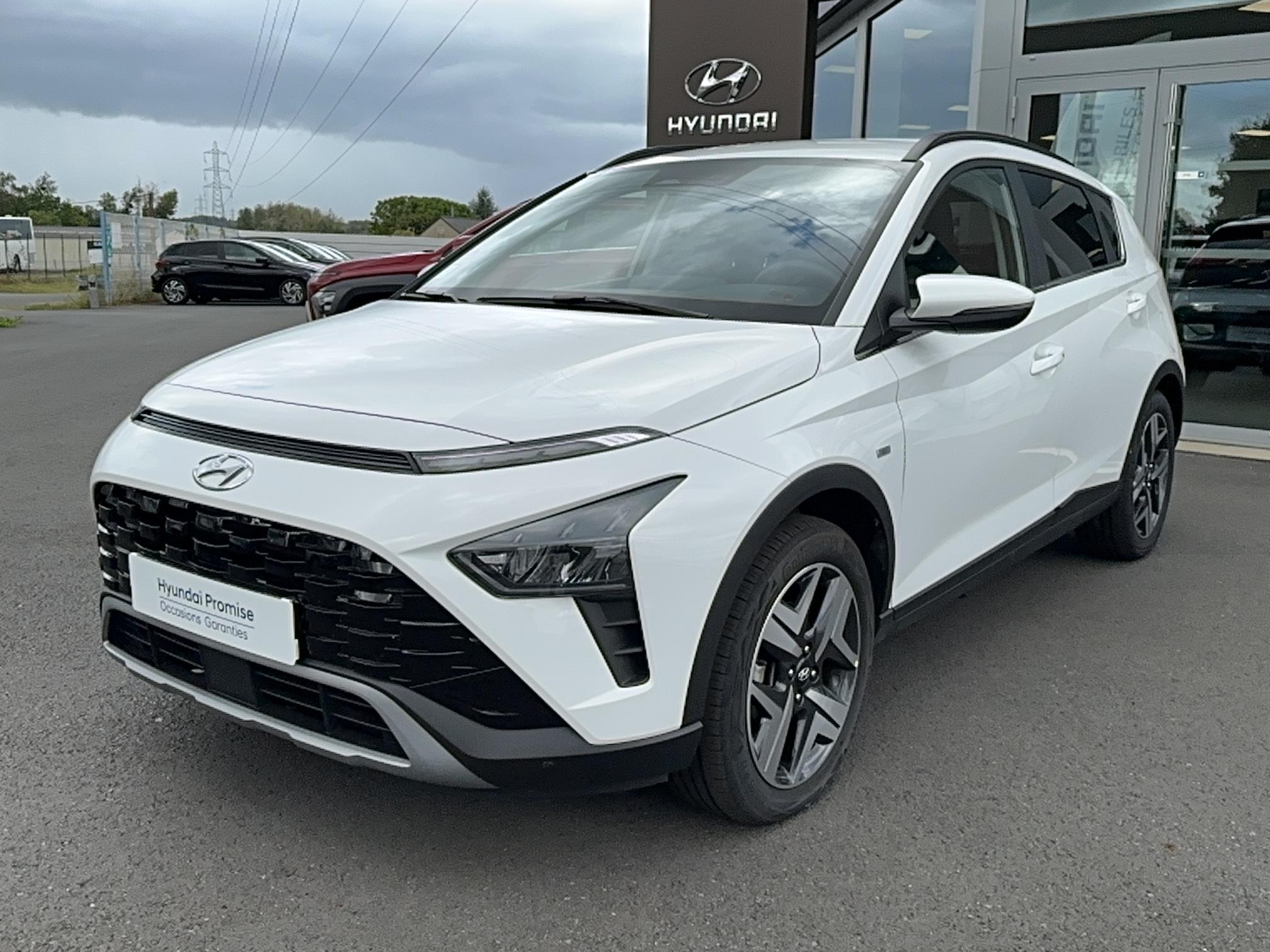 HYUNDAI Bayon 1.0 T-GDi 100 DCT-7 Hybrid 48V Creative - Véhicule Occasion - Océane Auto HYUNDAI Bayon 1.0 T-GDi 100 DCT-7 Hybrid 48V Creative - Véhicule Occasion Océane Auto