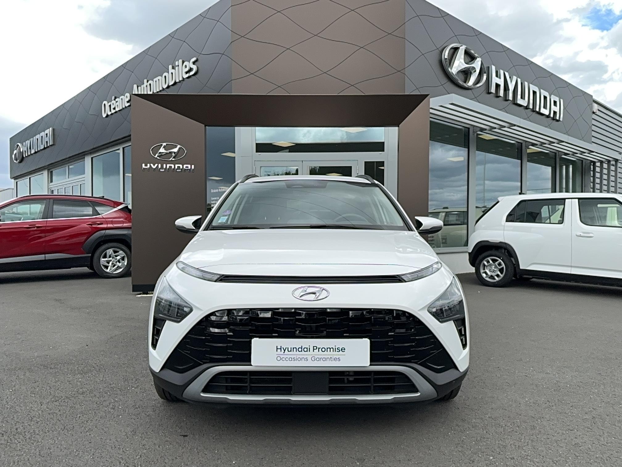 HYUNDAI Bayon 1.0 T-GDi 100 DCT-7 Hybrid 48V Creative - Véhicule Occasion - Océane Auto HYUNDAI Bayon 1.0 T-GDi 100 DCT-7 Hybrid 48V Creative - Véhicule Occasion Océane Auto