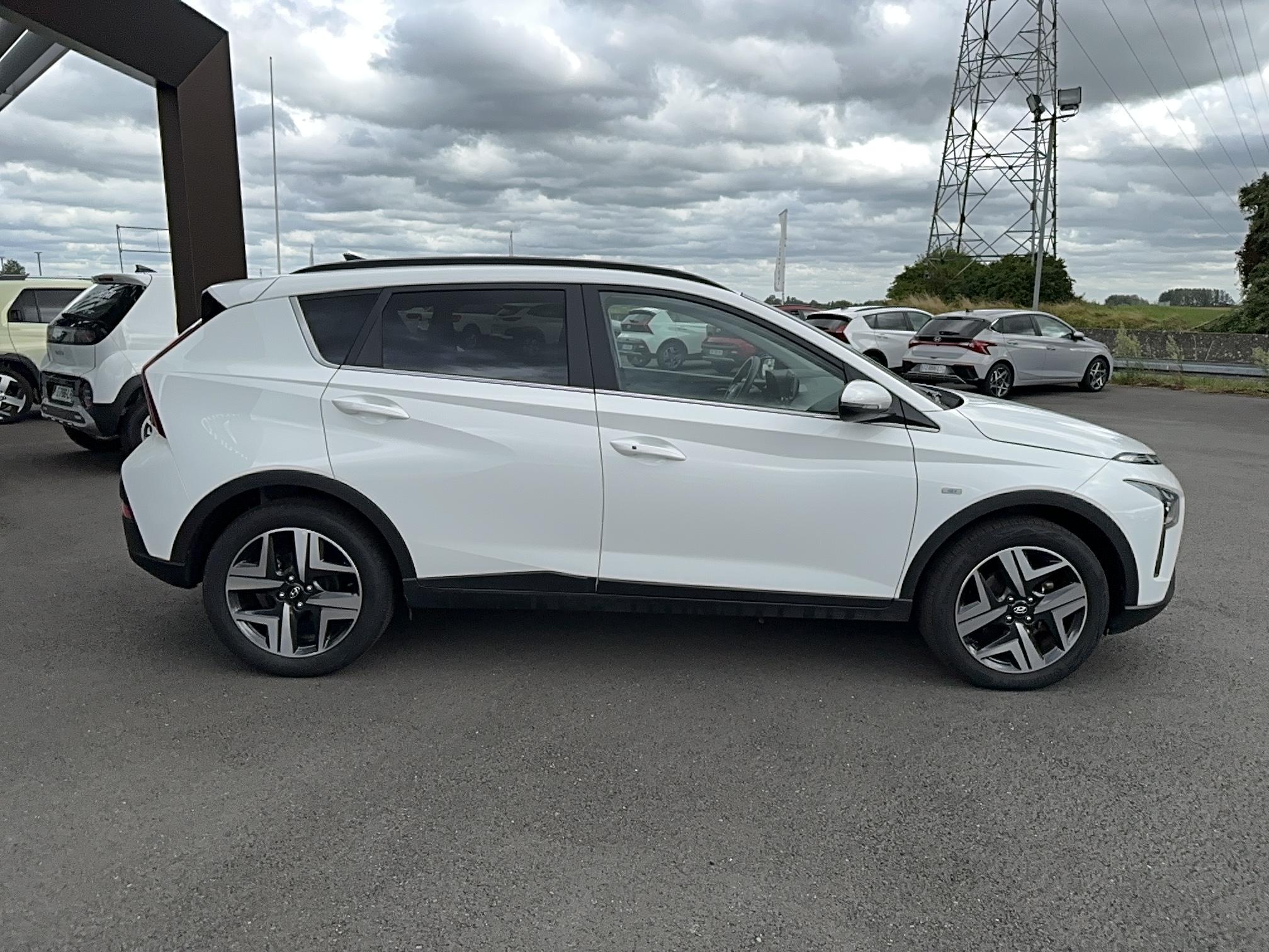 HYUNDAI Bayon 1.0 T-GDi 100 DCT-7 Hybrid 48V Creative - Véhicule Occasion - Océane Auto HYUNDAI Bayon 1.0 T-GDi 100 DCT-7 Hybrid 48V Creative - Véhicule Occasion Océane Auto