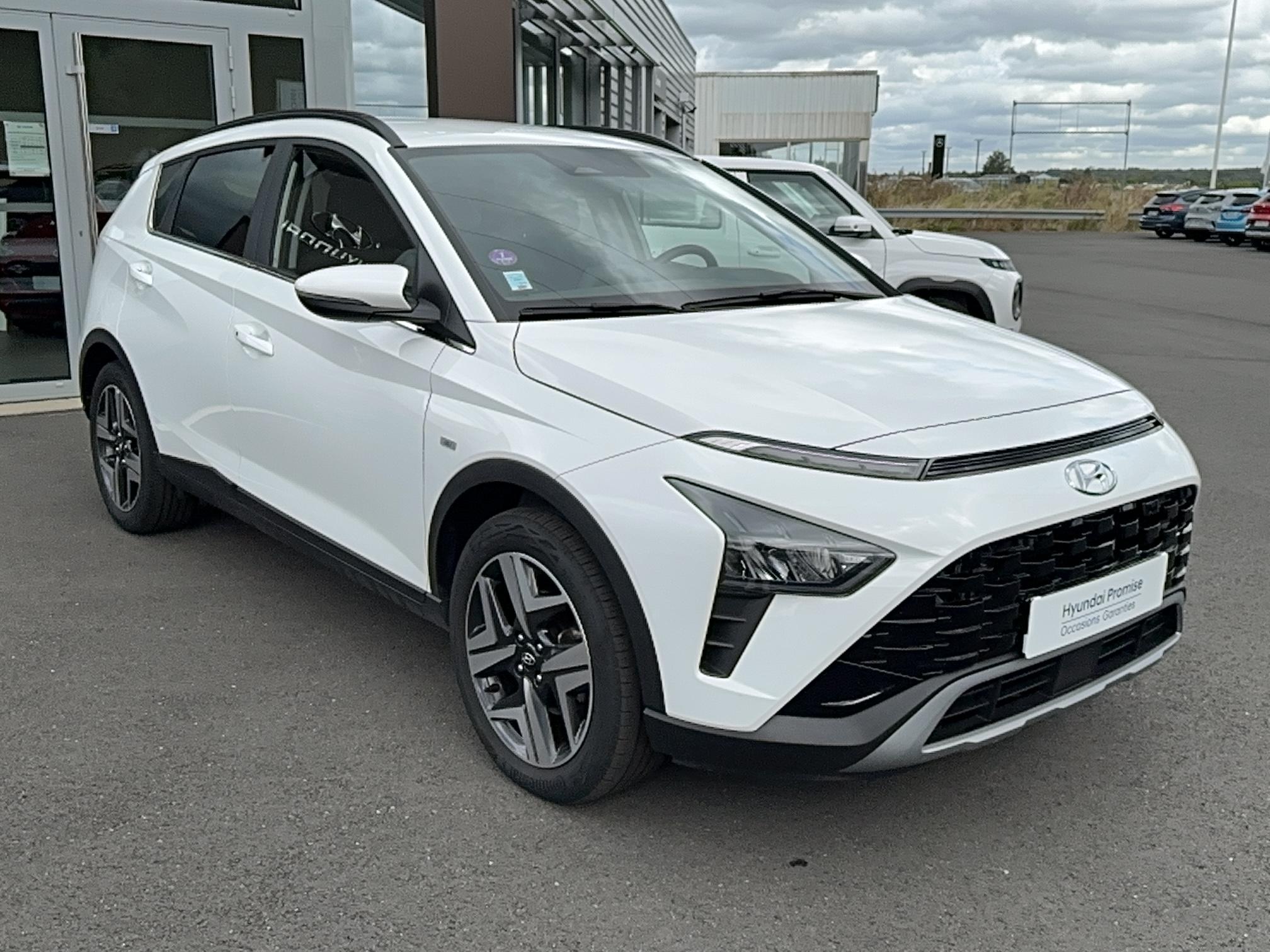 HYUNDAI Bayon 1.0 T-GDi 100 DCT-7 Hybrid 48V Creative - Véhicule Occasion - Océane Auto HYUNDAI Bayon 1.0 T-GDi 100 DCT-7 Hybrid 48V Creative - Véhicule Occasion Océane Auto
