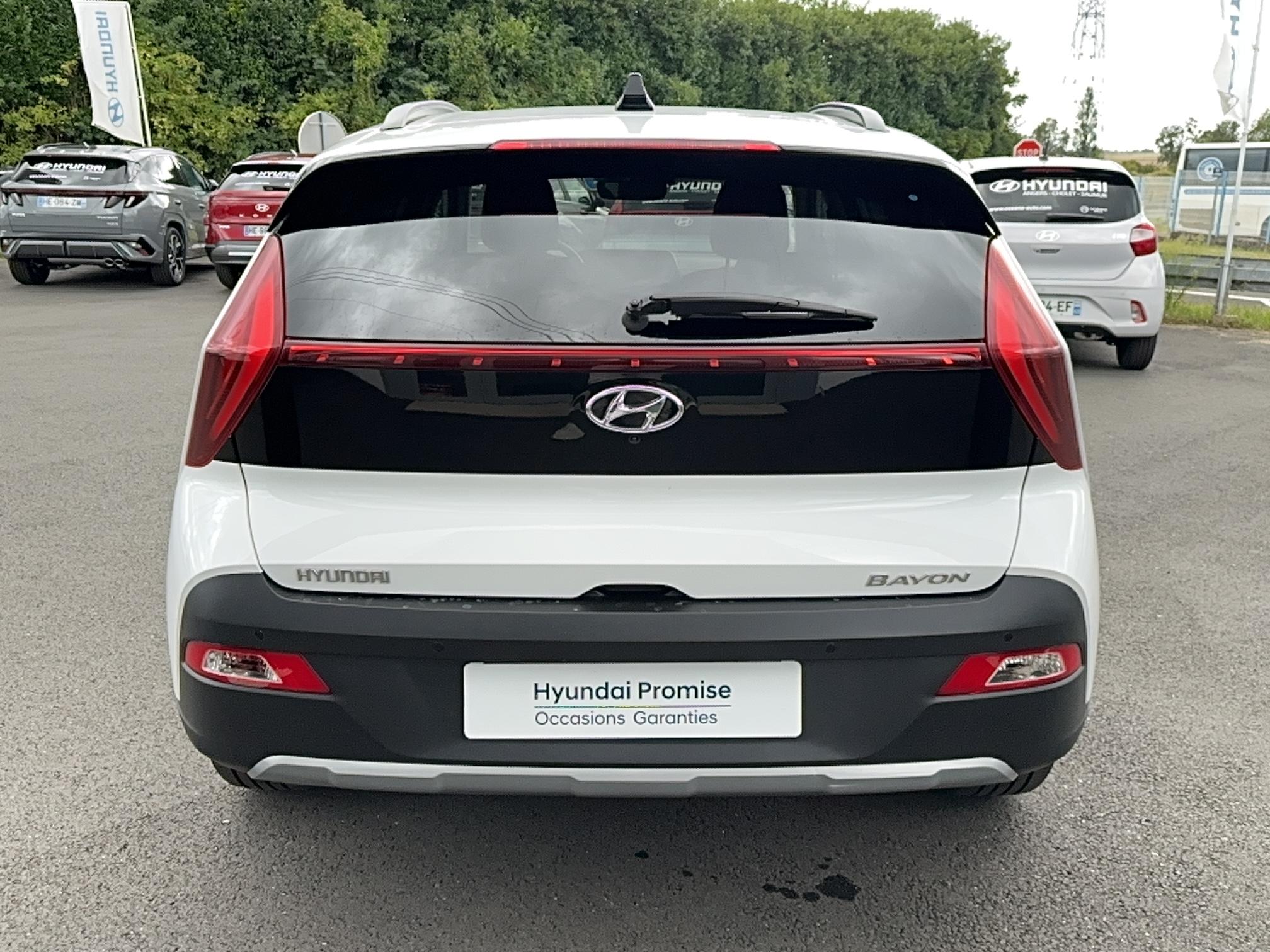 HYUNDAI Bayon 1.0 T-GDi 100 DCT-7 Hybrid 48V Creative - Véhicule Occasion - Océane Auto HYUNDAI Bayon 1.0 T-GDi 100 DCT-7 Hybrid 48V Creative - Véhicule Occasion Océane Auto