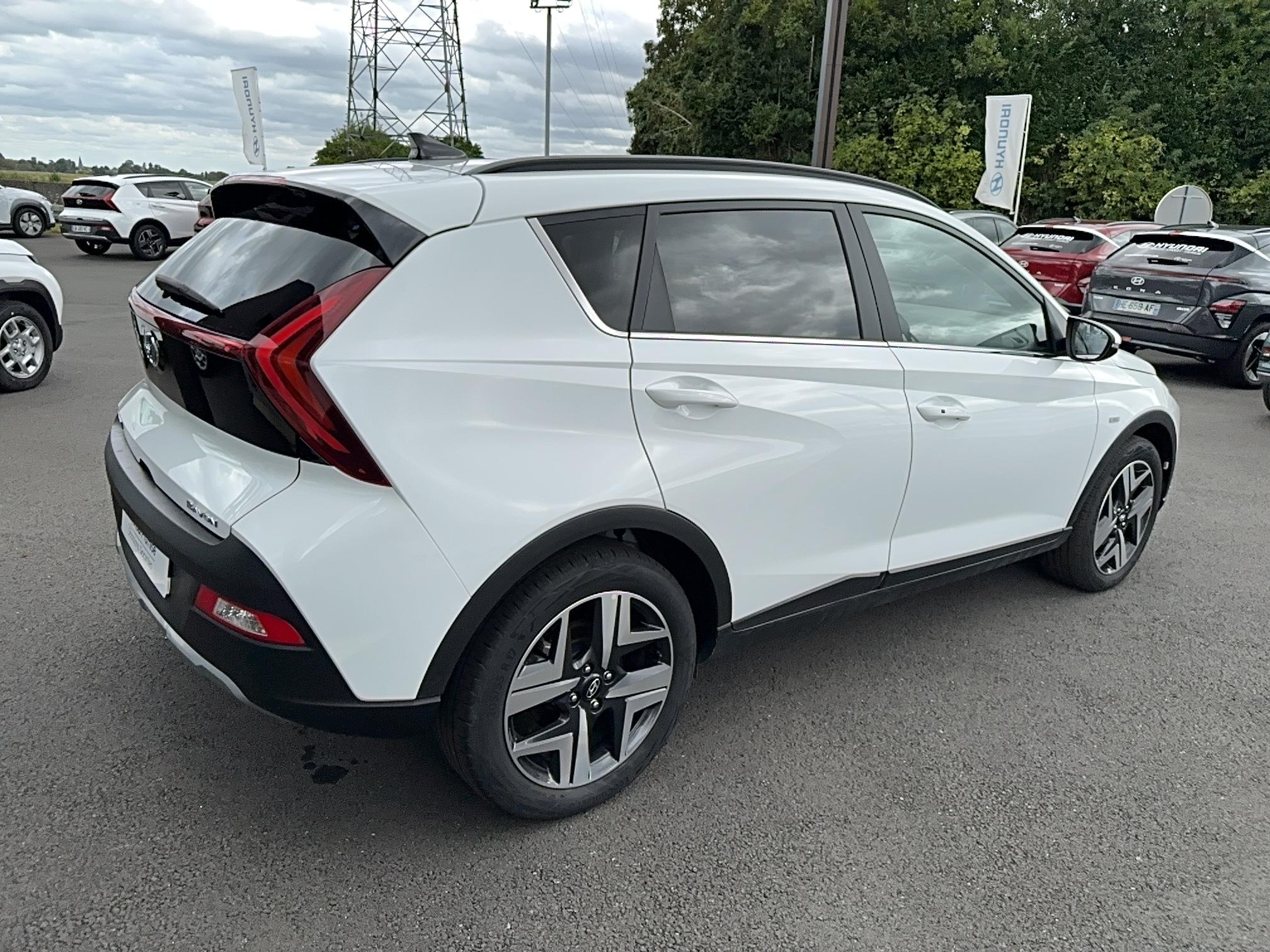 HYUNDAI Bayon 1.0 T-GDi 100 DCT-7 Hybrid 48V Creative - Véhicule Occasion - Océane Auto HYUNDAI Bayon 1.0 T-GDi 100 DCT-7 Hybrid 48V Creative - Véhicule Occasion Océane Auto