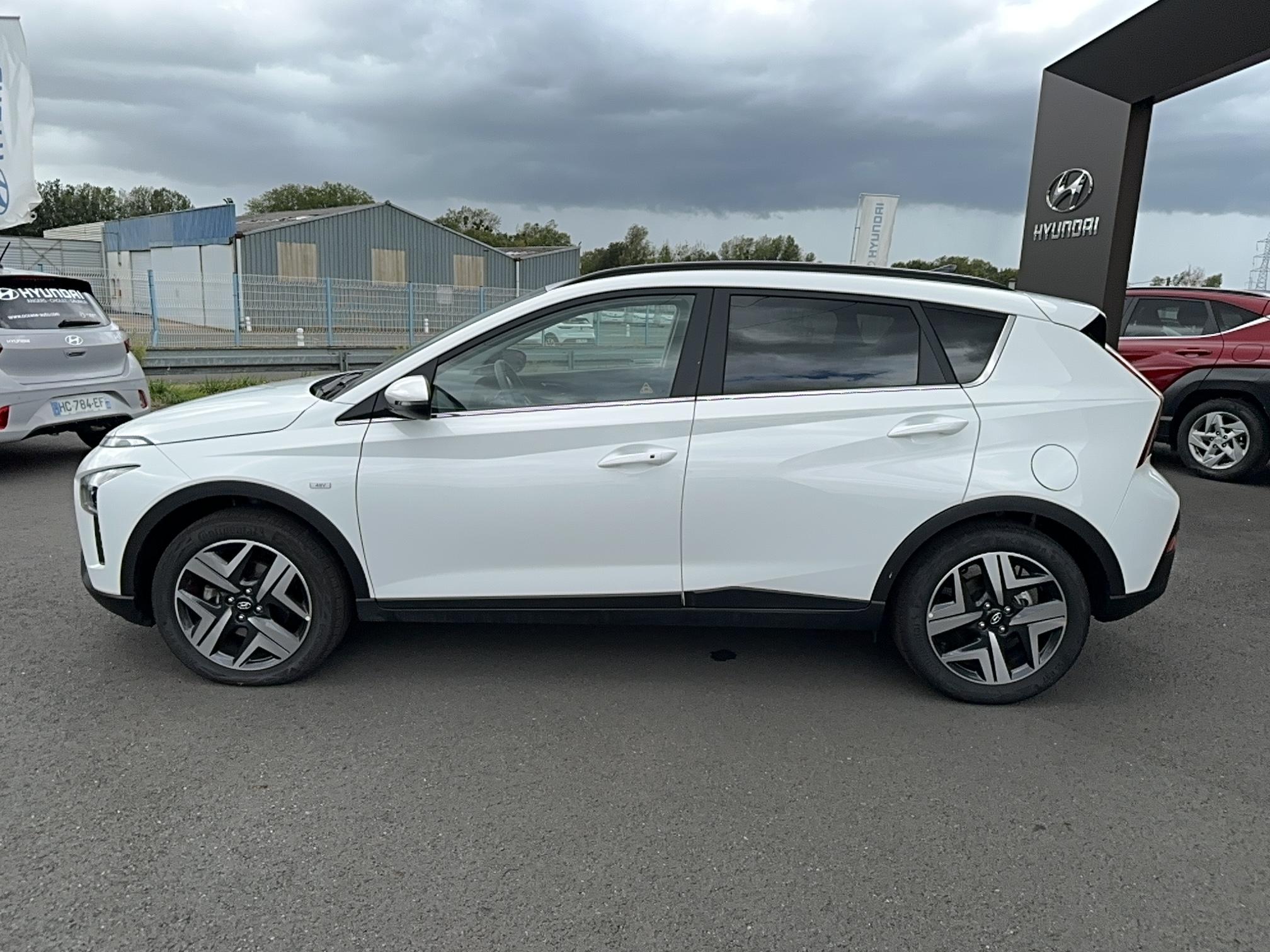 HYUNDAI Bayon 1.0 T-GDi 100 DCT-7 Hybrid 48V Creative - Véhicule Occasion - Océane Auto HYUNDAI Bayon 1.0 T-GDi 100 DCT-7 Hybrid 48V Creative - Véhicule Occasion Océane Auto