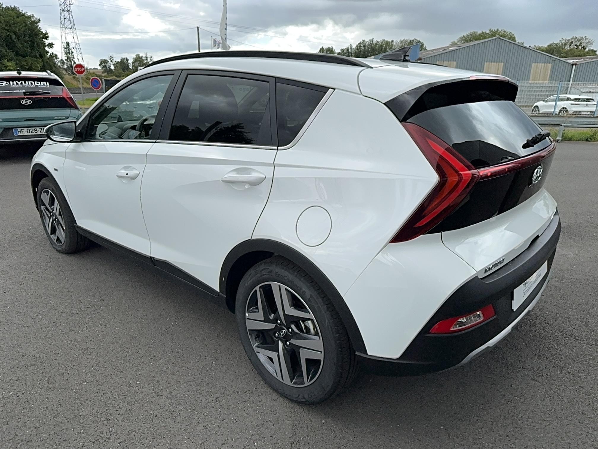 HYUNDAI Bayon 1.0 T-GDi 100 DCT-7 Hybrid 48V Creative - Véhicule Occasion - Océane Auto HYUNDAI Bayon 1.0 T-GDi 100 DCT-7 Hybrid 48V Creative - Véhicule Occasion Océane Auto