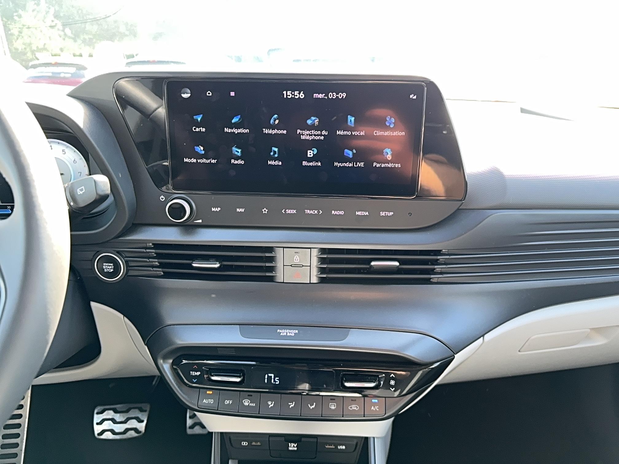 HYUNDAI Bayon 1.0 T-GDi 100 DCT-7 Hybrid 48V Creative - Véhicule Occasion - Océane Auto HYUNDAI Bayon 1.0 T-GDi 100 DCT-7 Hybrid 48V Creative - Véhicule Occasion Océane Auto
