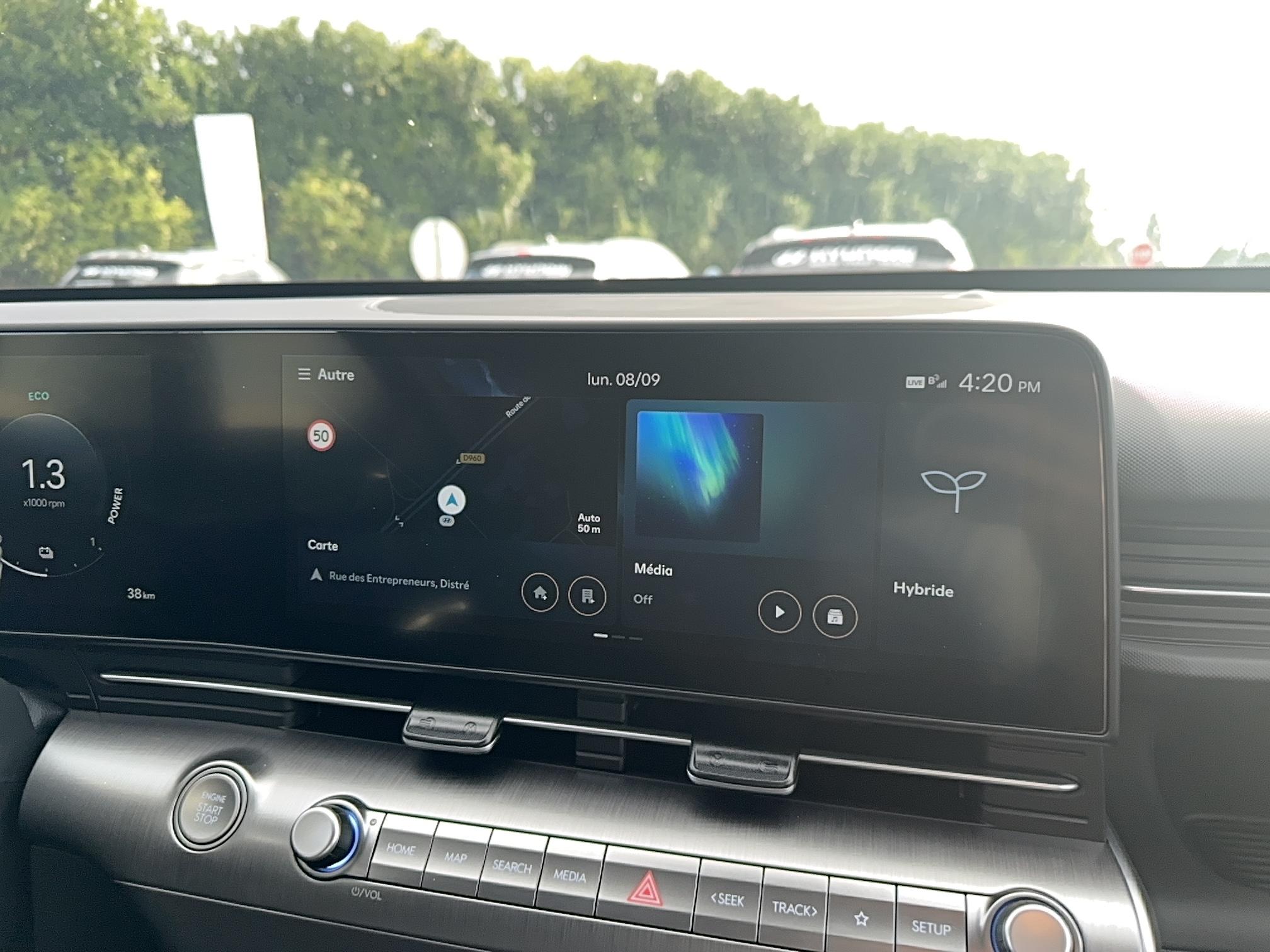 HYUNDAI Kona Hybrid 129 Creative - Véhicule Occasion - Océane Auto HYUNDAI Kona Hybrid 129 Creative - Véhicule Occasion Océane Auto