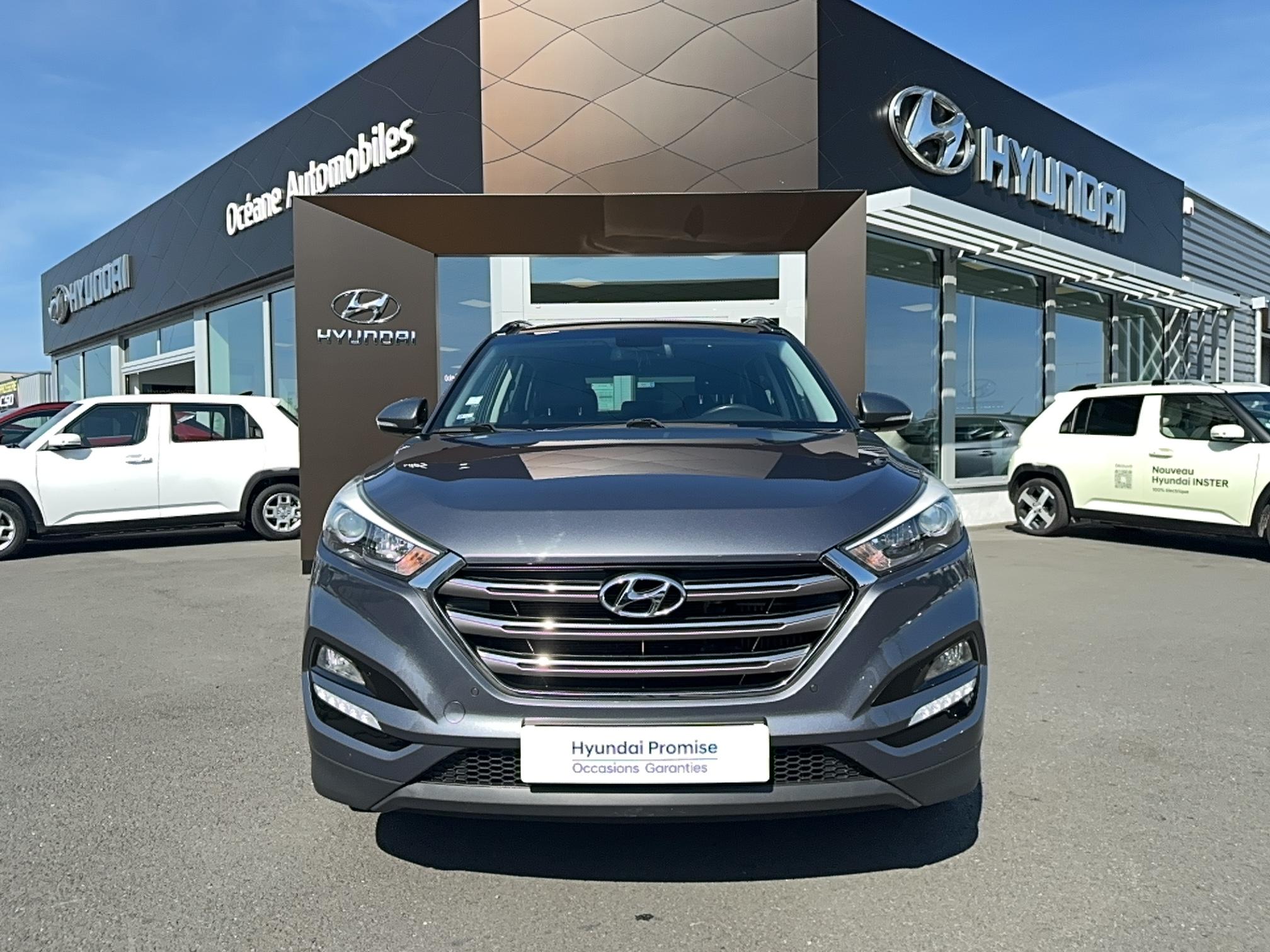 HYUNDAI Tucson 1.7 CRDi 115 2WD Creative - Véhicule Occasion - Océane Auto HYUNDAI Tucson 1.7 CRDi 115 2WD Creative - Véhicule Occasion Océane Auto