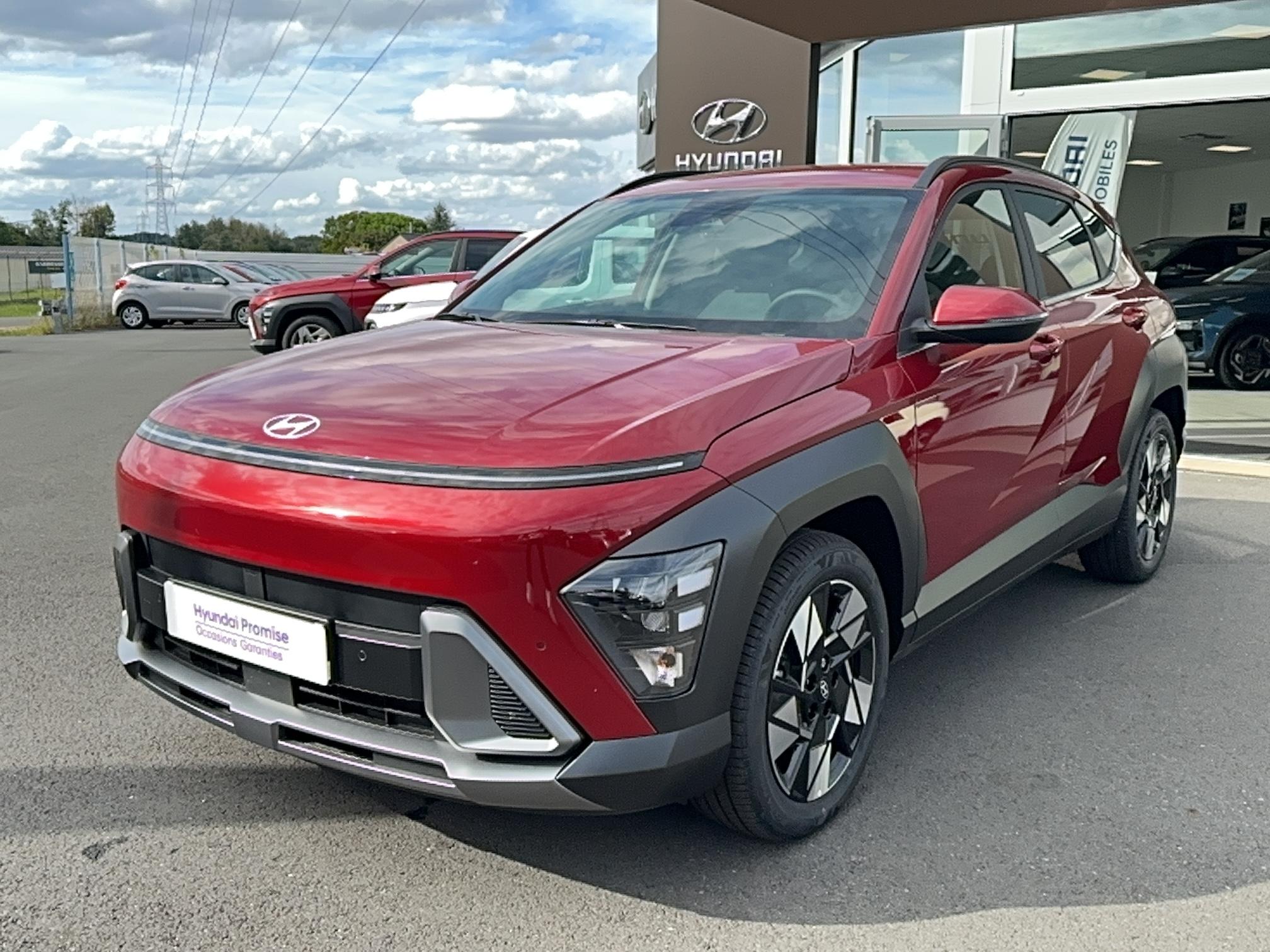 HYUNDAI Kona Hybrid 129 Creative - Véhicule Occasion Océane Auto