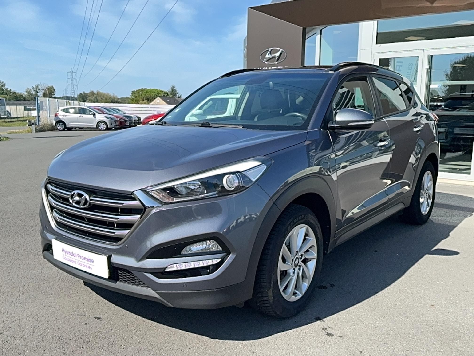 HYUNDAI Tucson 1.7 CRDi 115 2WD Creative - Véhicule Occasion - Océane Auto HYUNDAI Tucson 1.7 CRDi 115 2WD Creative - Véhicule Occasion Océane Auto