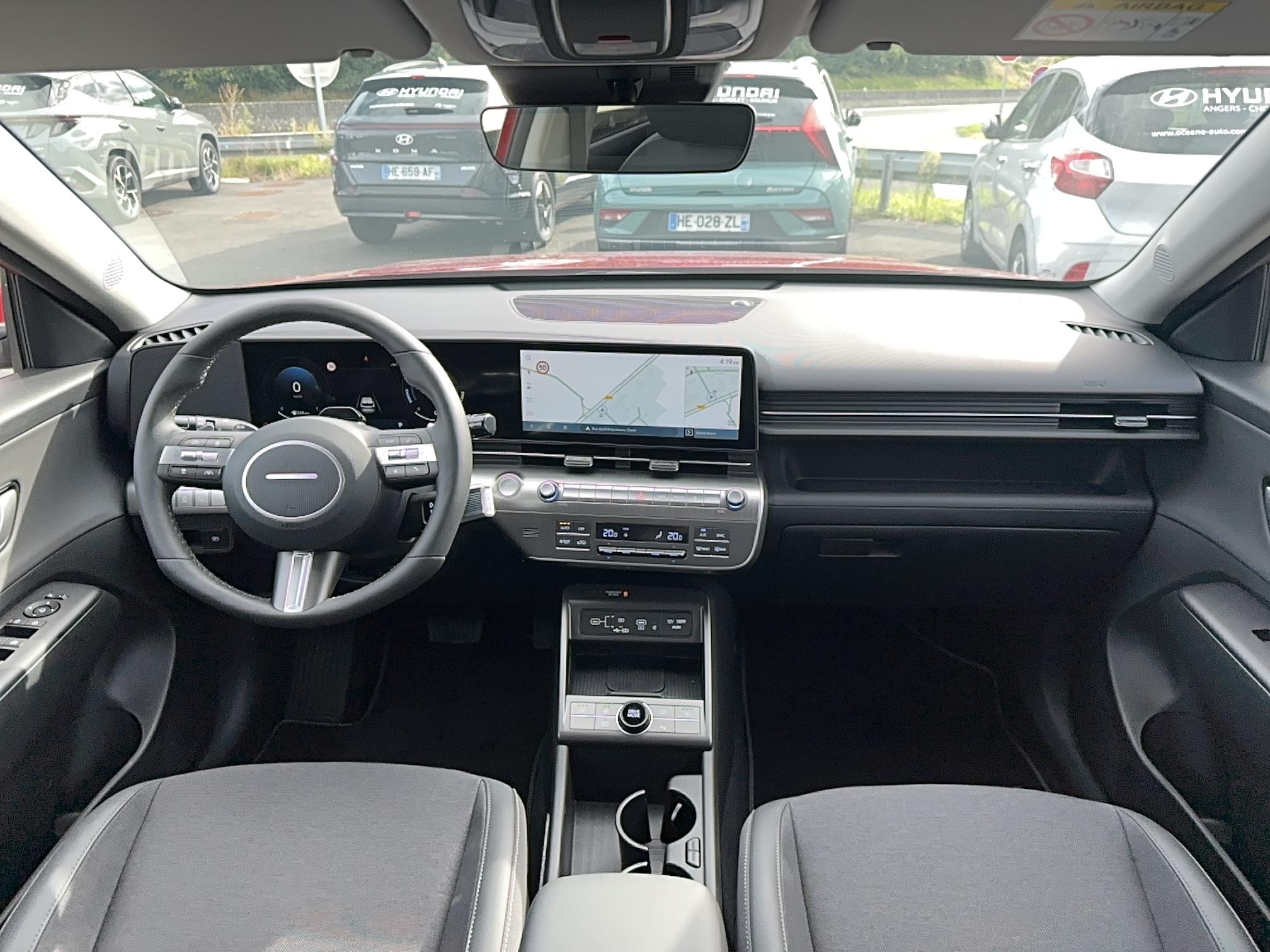 HYUNDAI Kona Hybrid 129 Creative - Véhicule Occasion - Océane Auto HYUNDAI Kona Hybrid 129 Creative - Véhicule Occasion Océane Auto