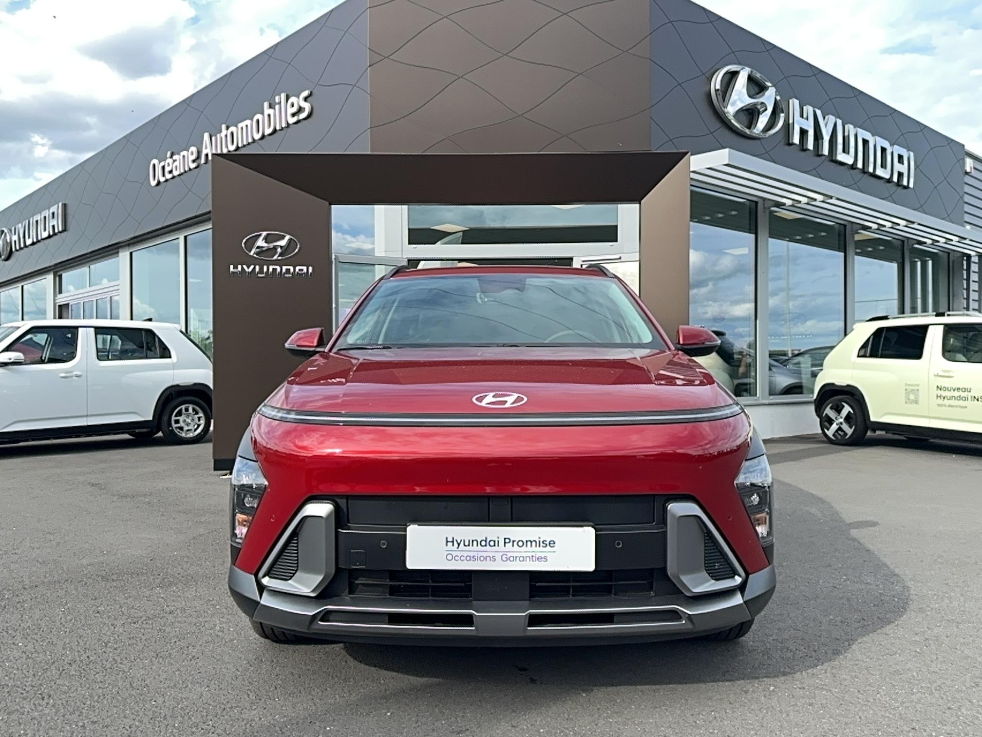 HYUNDAI Kona Hybrid 129 Creative - Véhicule Occasion - Océane Auto HYUNDAI Kona Hybrid 129 Creative - Véhicule Occasion Océane Auto