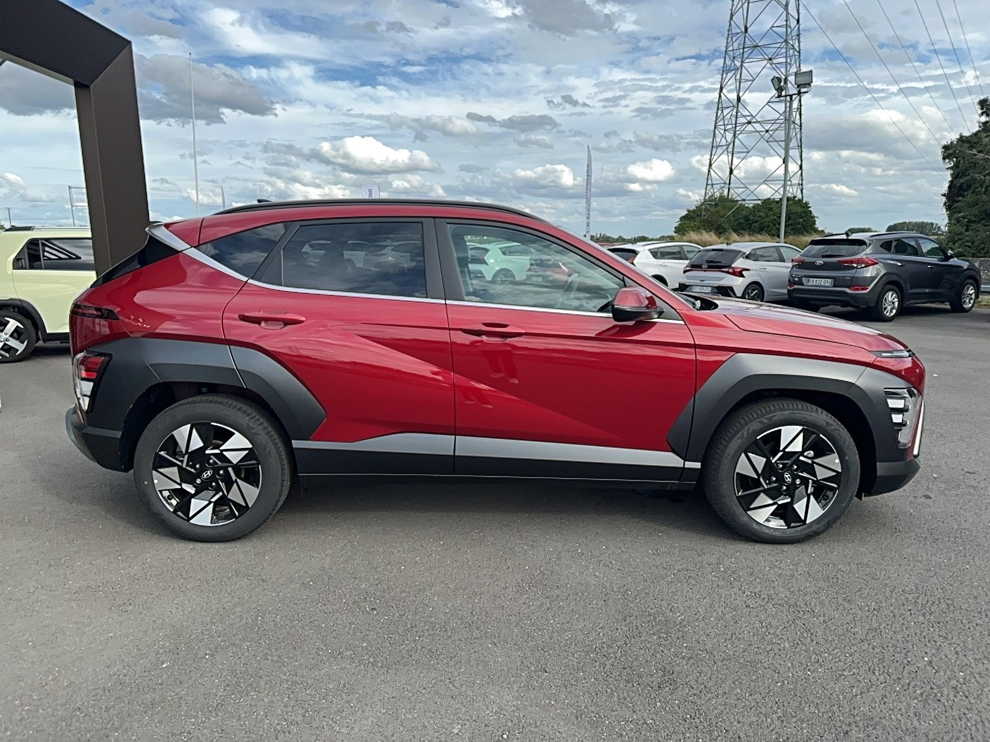 HYUNDAI Kona Hybrid 129 Creative - Véhicule Occasion - Océane Auto HYUNDAI Kona Hybrid 129 Creative - Véhicule Occasion Océane Auto