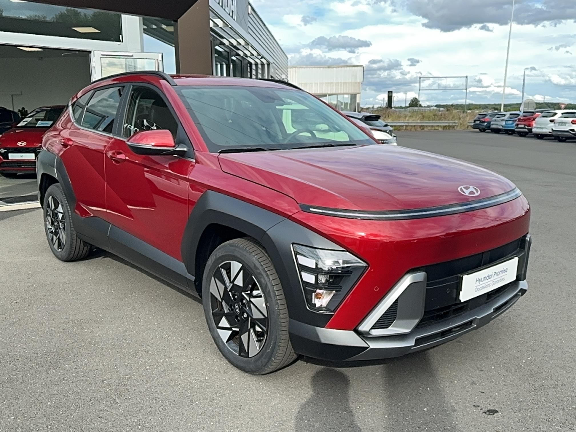 HYUNDAI Kona Hybrid 129 Creative - Véhicule Occasion - Océane Auto HYUNDAI Kona Hybrid 129 Creative - Véhicule Occasion Océane Auto