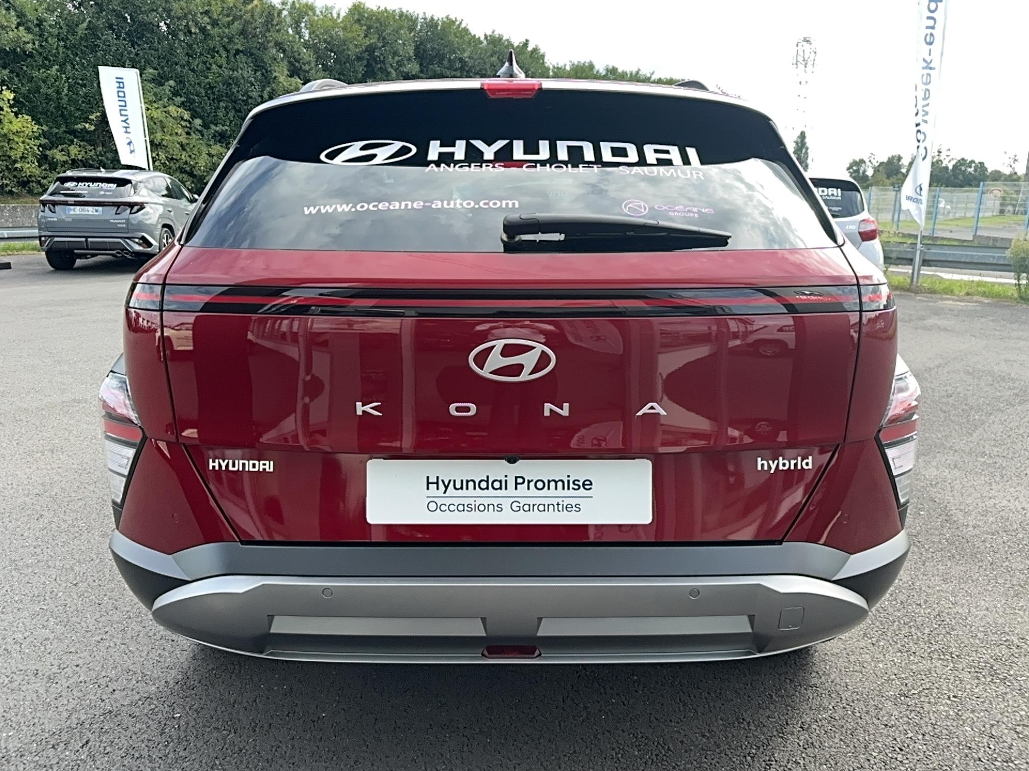 HYUNDAI Kona Hybrid 129 Creative - Véhicule Occasion - Océane Auto HYUNDAI Kona Hybrid 129 Creative - Véhicule Occasion Océane Auto