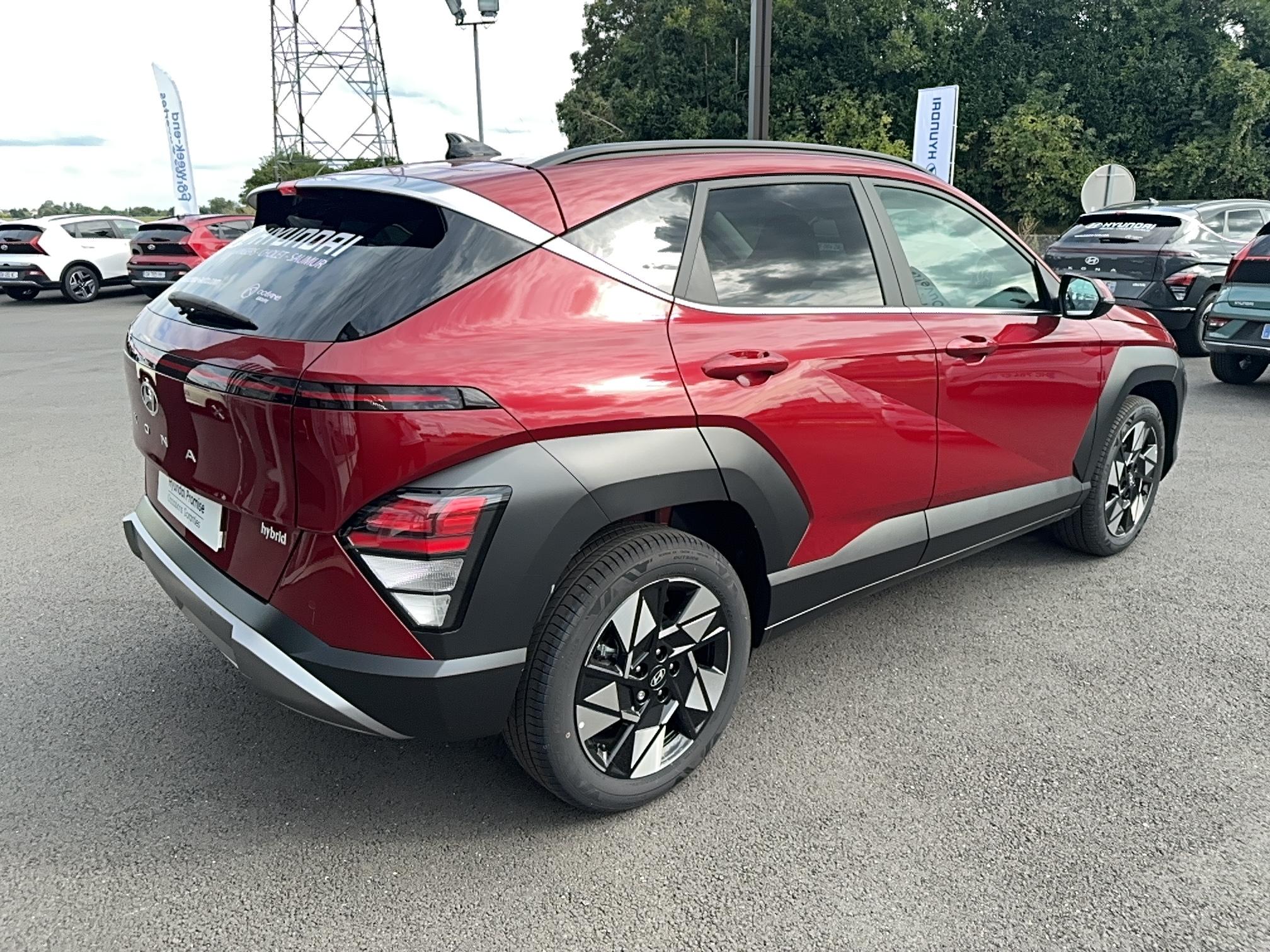 HYUNDAI Kona Hybrid 129 Creative - Véhicule Occasion - Océane Auto HYUNDAI Kona Hybrid 129 Creative - Véhicule Occasion Océane Auto