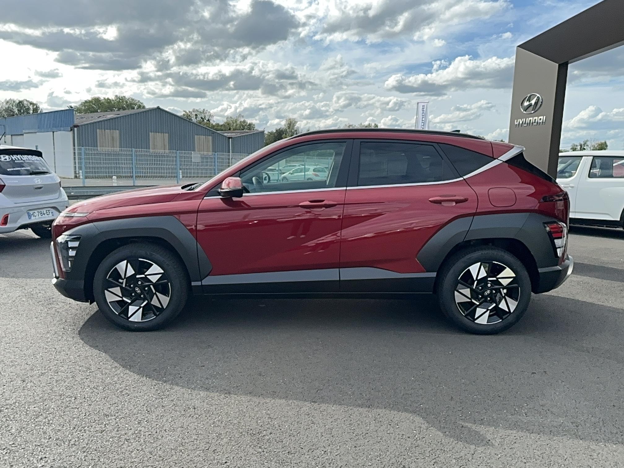 HYUNDAI Kona Hybrid 129 Creative - Véhicule Occasion - Océane Auto HYUNDAI Kona Hybrid 129 Creative - Véhicule Occasion Océane Auto
