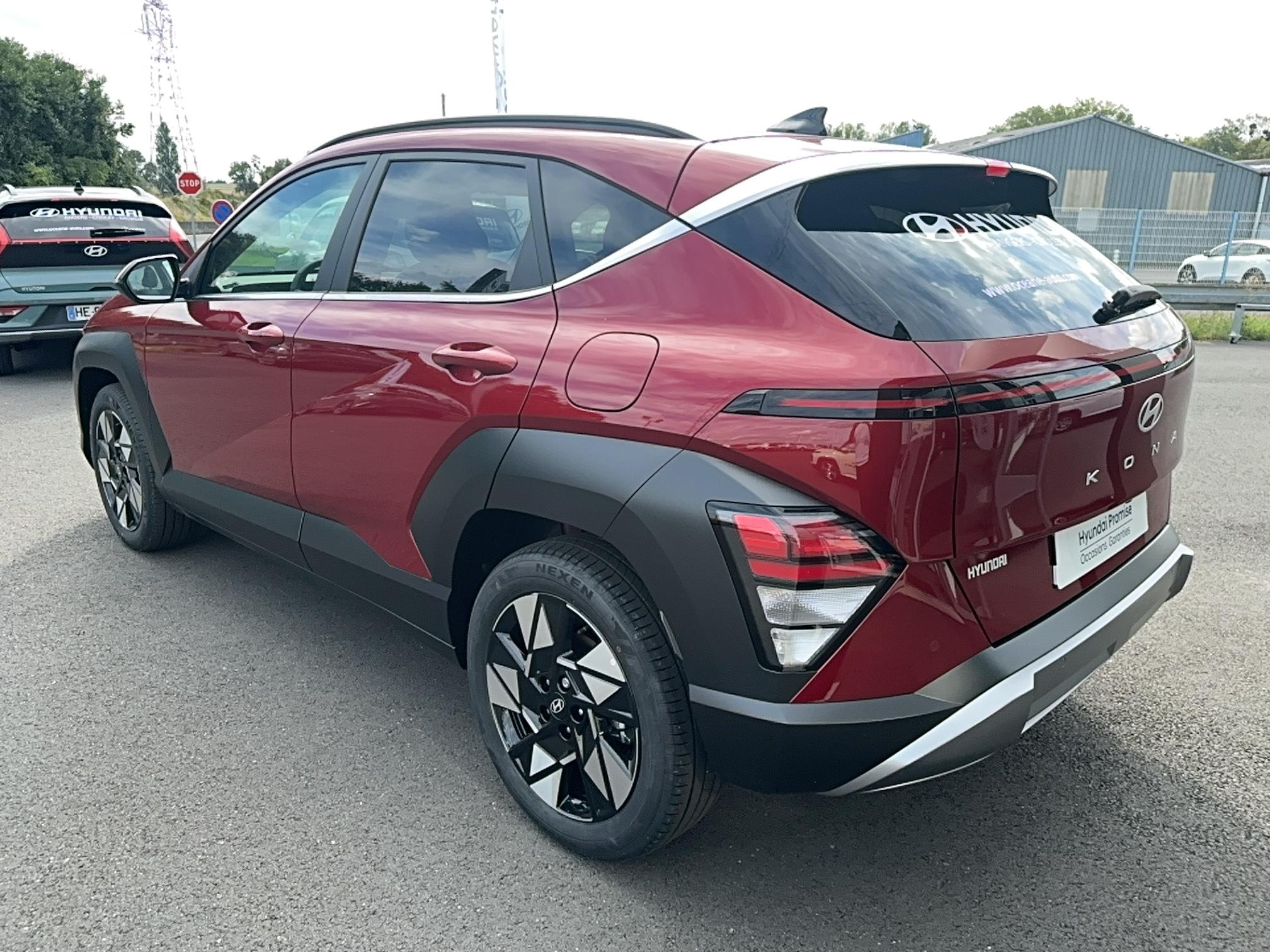 HYUNDAI Kona Hybrid 129 Creative - Véhicule Occasion - Océane Auto HYUNDAI Kona Hybrid 129 Creative - Véhicule Occasion Océane Auto