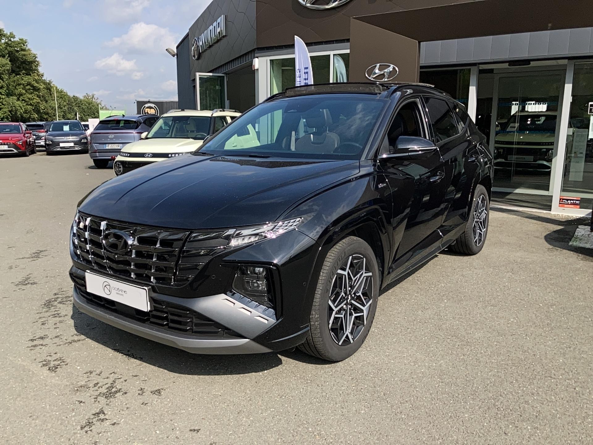HYUNDAI Tucson 1.6 T-GDI 230 HTRAC Hybrid BVA6 N Line Executive - Véhicule Occasion Océane Auto