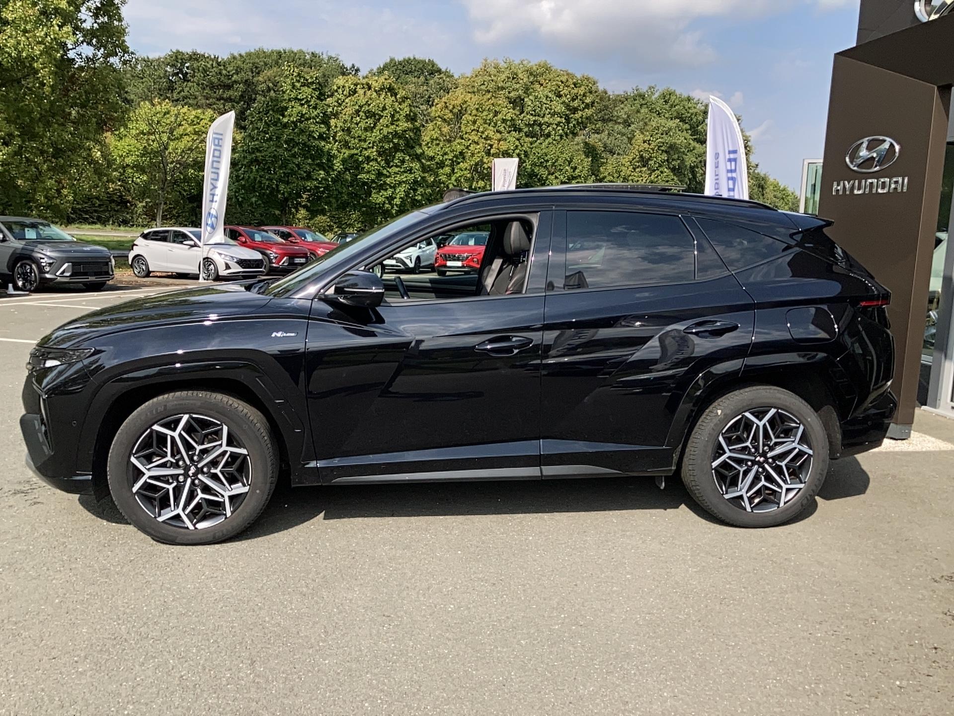 HYUNDAI Tucson 1.6 T-GDI 230 HTRAC Hybrid BVA6 N Line Executive - Véhicule Occasion Océane Auto