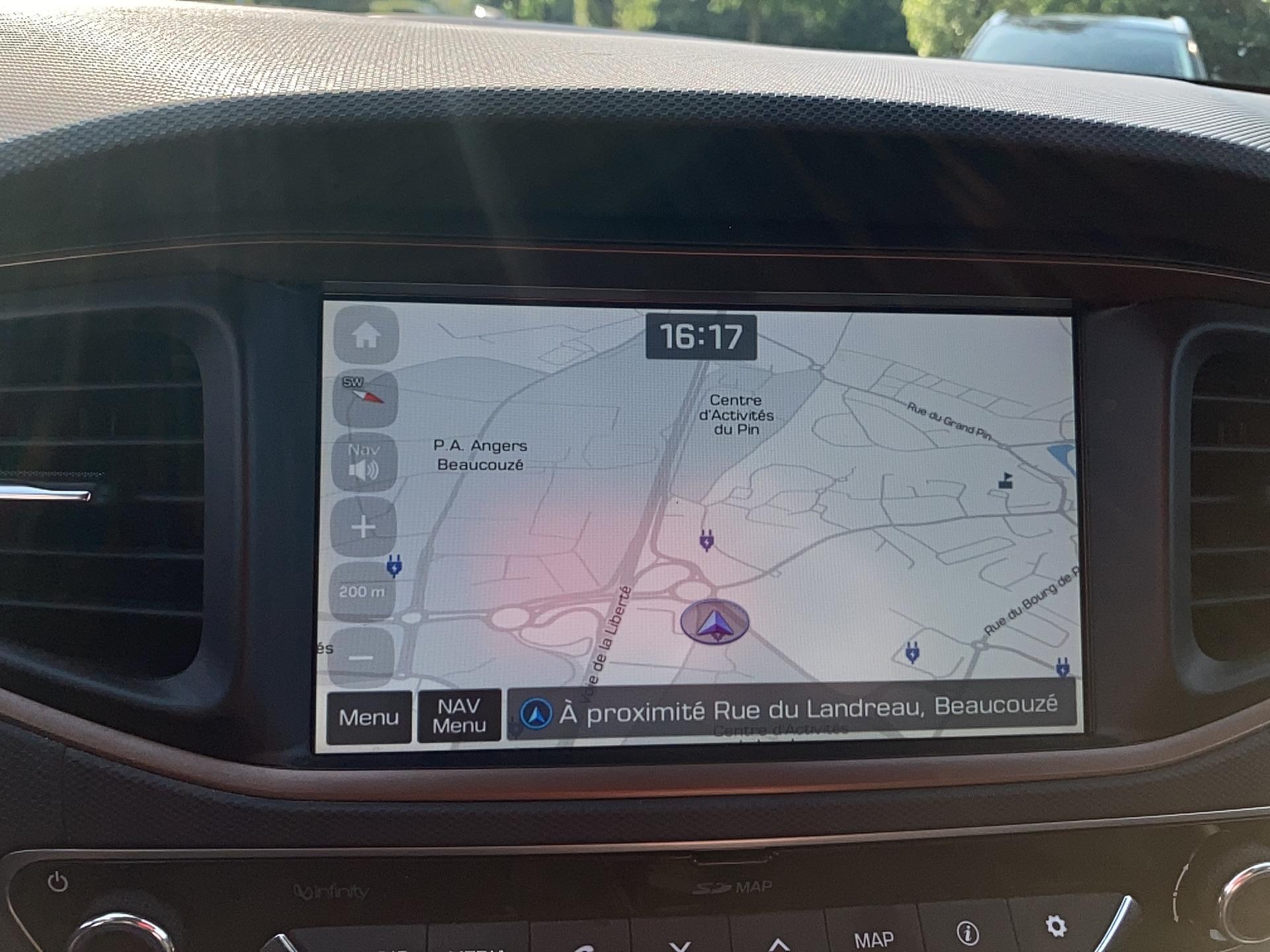 HYUNDAI Ioniq Electric 120 ch Creative - Véhicule Occasion - Océane Auto HYUNDAI Ioniq Electric 120 ch Creative - Véhicule Occasion Océane Auto