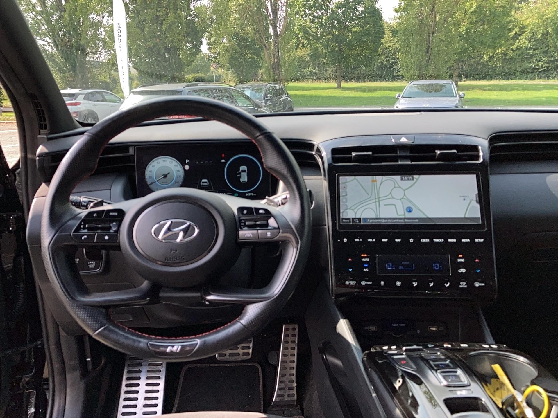 HYUNDAI Tucson 1.6 T-GDI 230 HTRAC Hybrid BVA6 N Line Executive - Véhicule Occasion Océane Auto