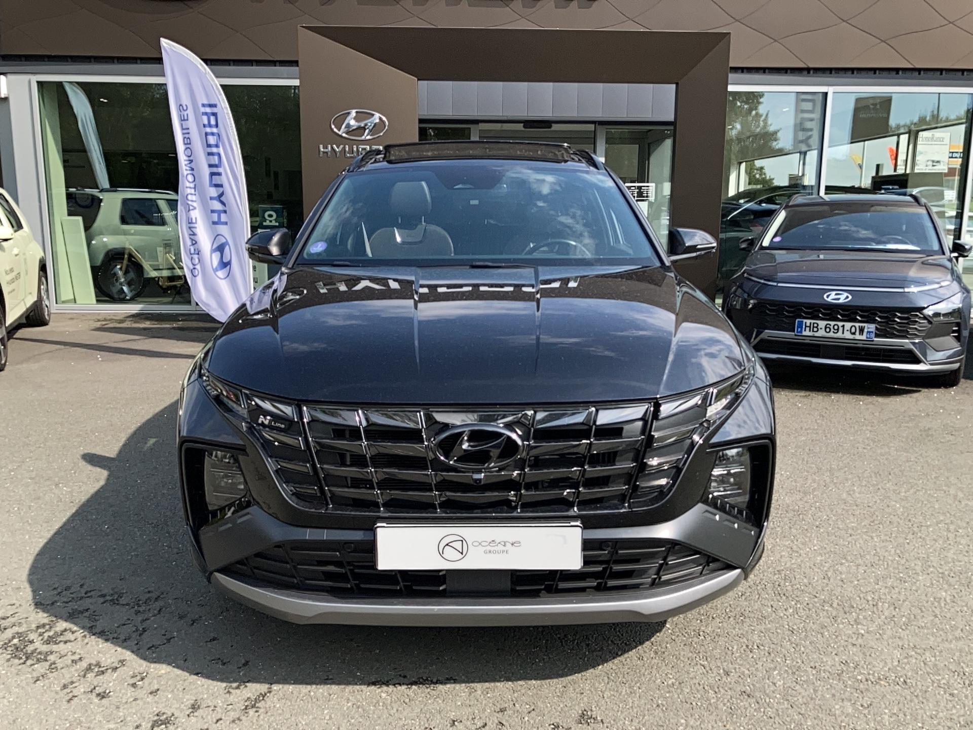 HYUNDAI Tucson 1.6 T-GDI 230 HTRAC Hybrid BVA6 N Line Executive - Véhicule Occasion Océane Auto