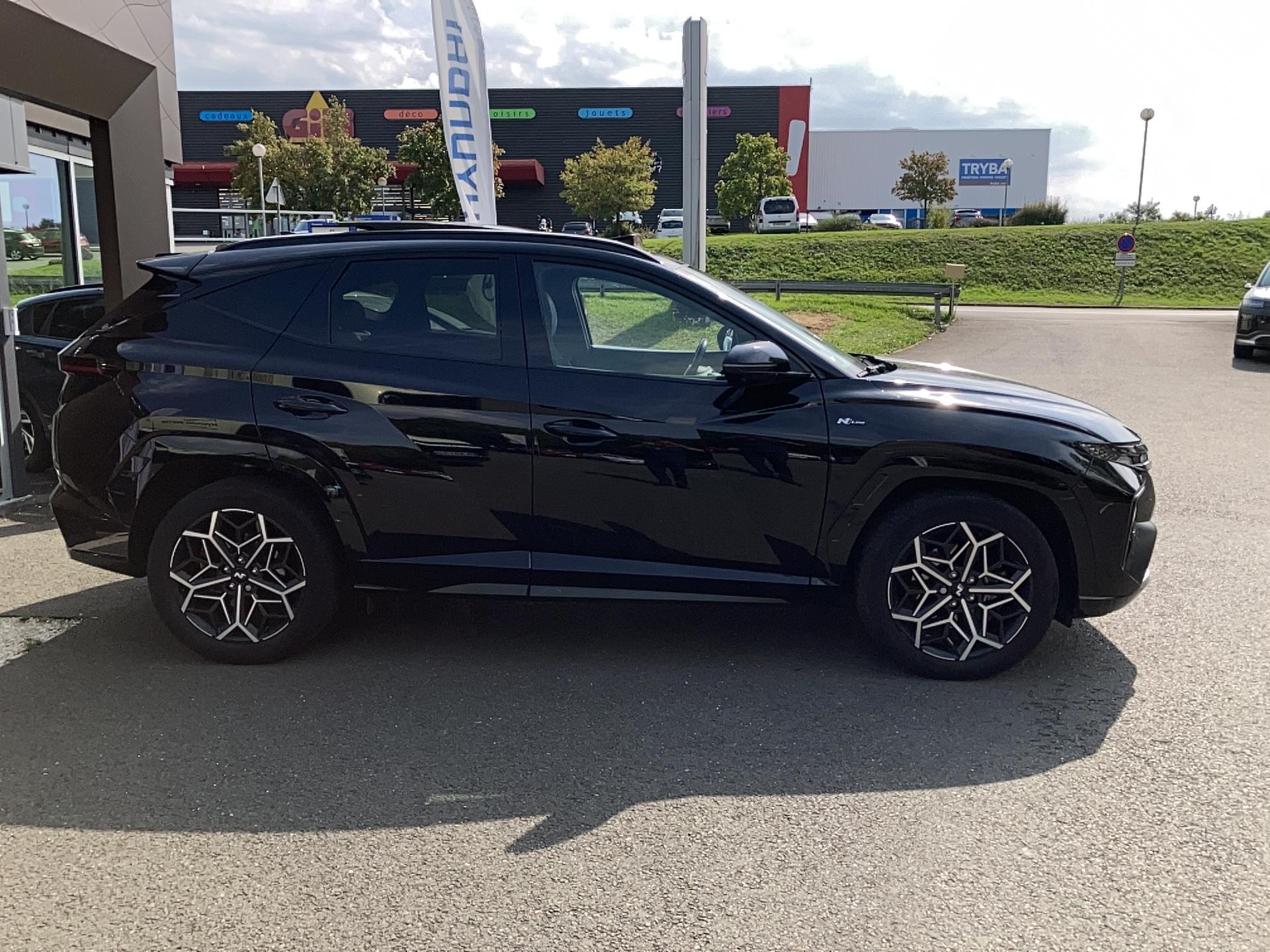 HYUNDAI Tucson 1.6 T-GDI 230 HTRAC Hybrid BVA6 N Line Executive - Véhicule Occasion Océane Auto