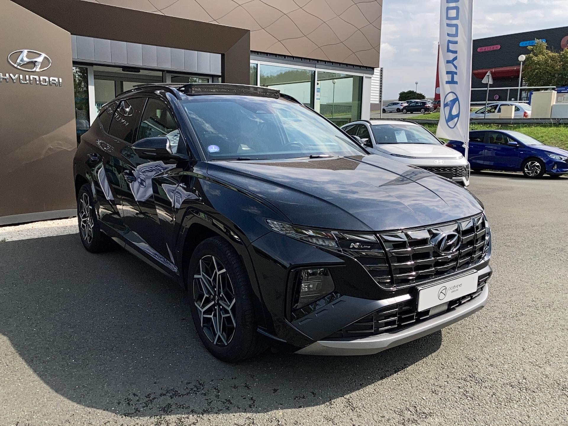 HYUNDAI Tucson 1.6 T-GDI 230 HTRAC Hybrid BVA6 N Line Executive - Véhicule Occasion Océane Auto