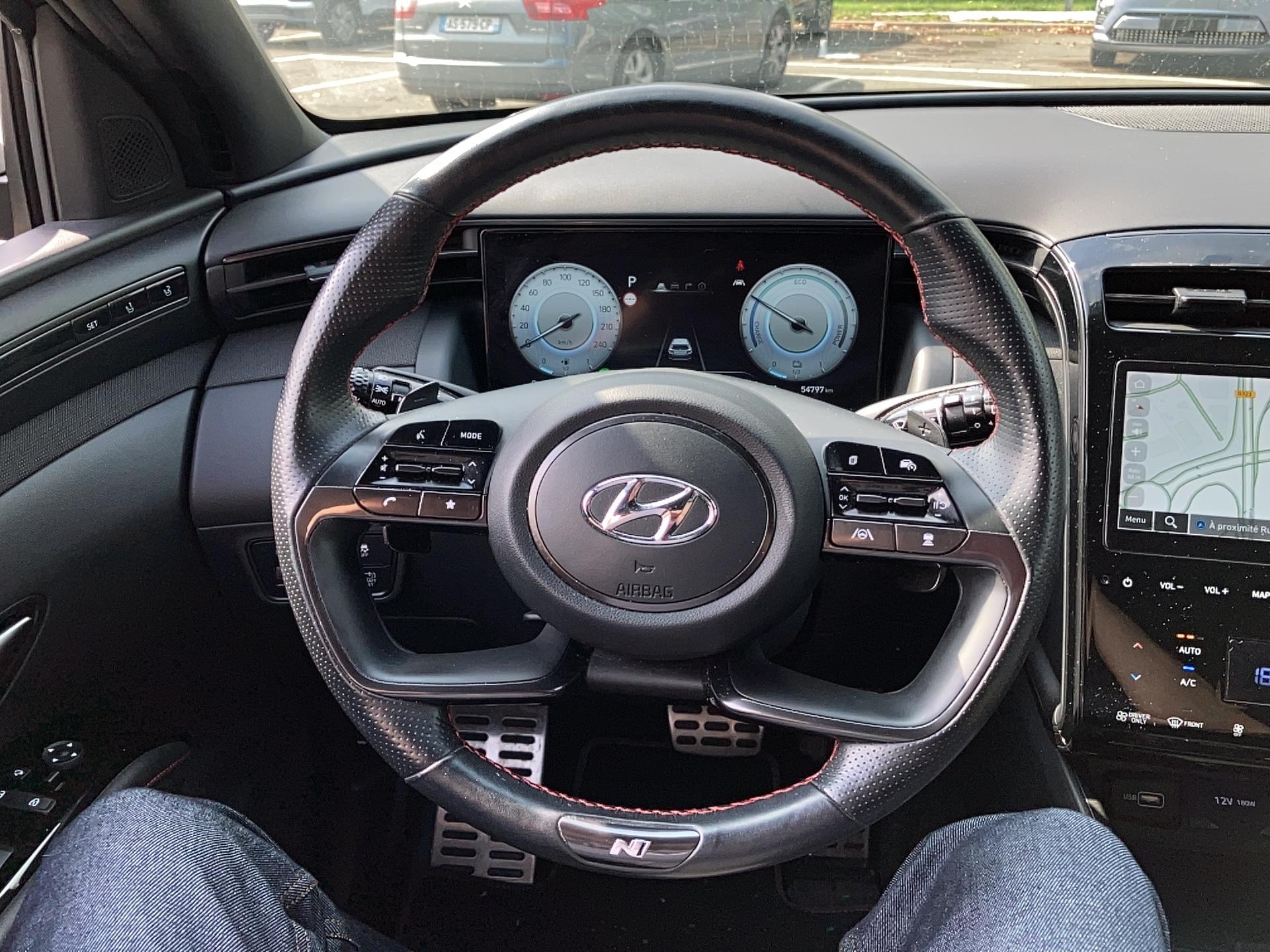 HYUNDAI Tucson 1.6 T-GDI 230 HTRAC Hybrid BVA6 N Line Executive - Véhicule Occasion Océane Auto