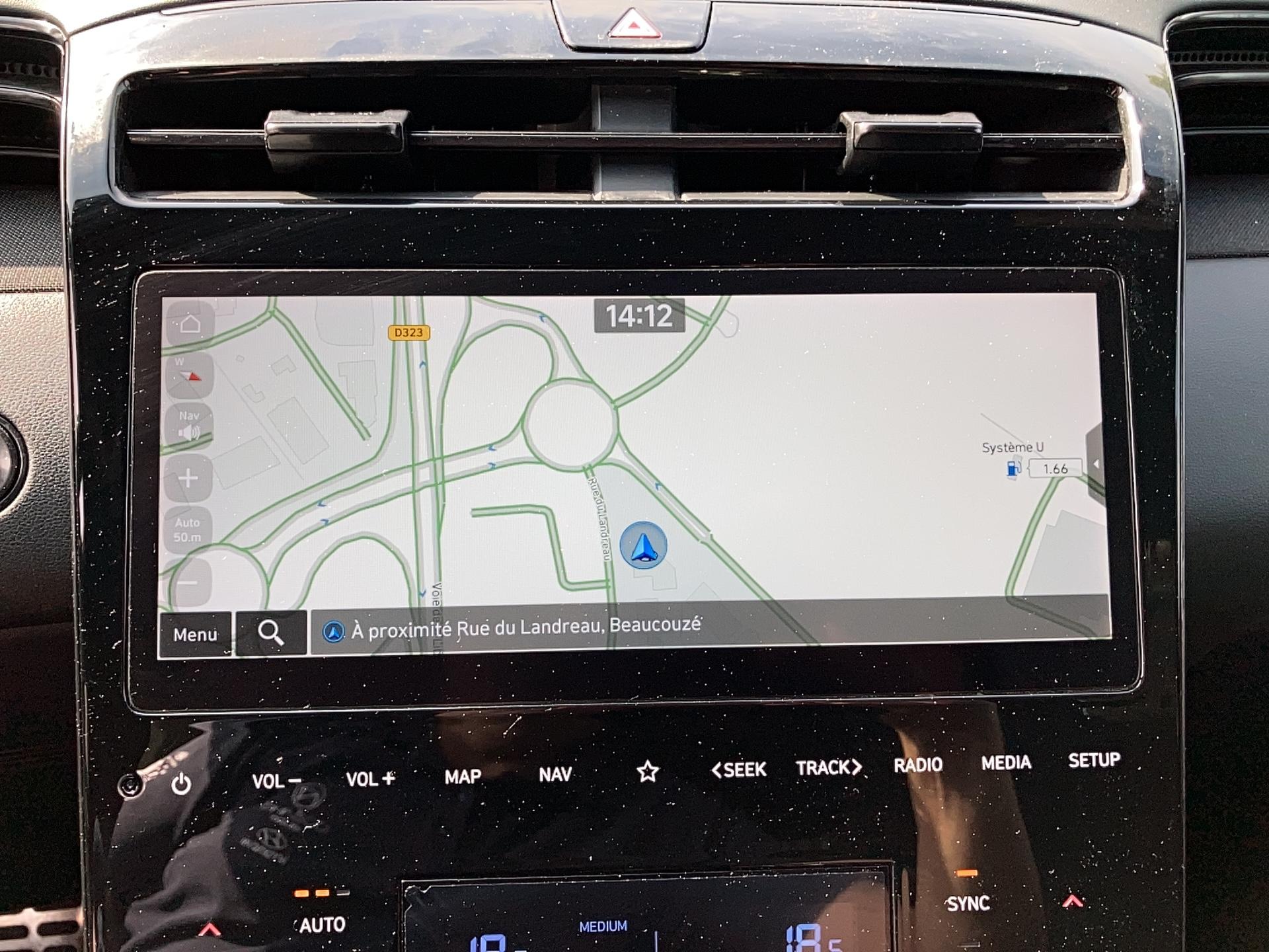 HYUNDAI Tucson 1.6 T-GDI 230 HTRAC Hybrid BVA6 N Line Executive - Véhicule Occasion Océane Auto