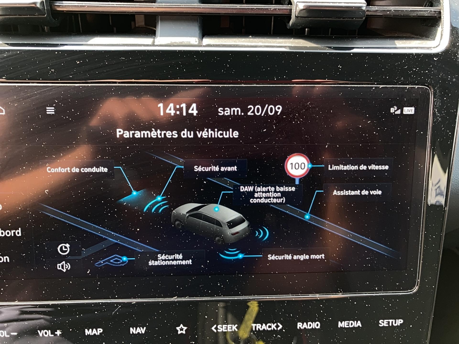 HYUNDAI Tucson 1.6 T-GDI 230 HTRAC Hybrid BVA6 N Line Executive - Véhicule Occasion Océane Auto