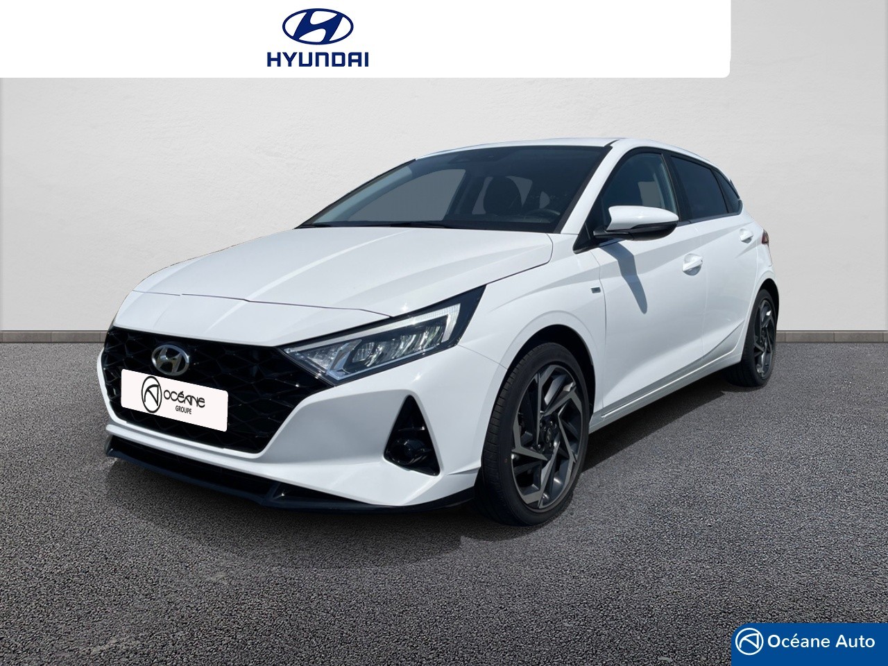HYUNDAI i20 1.0 T-GDi 100 DCT-7 Hybrid 48V Creative - Véhicule Occasion Océane Auto