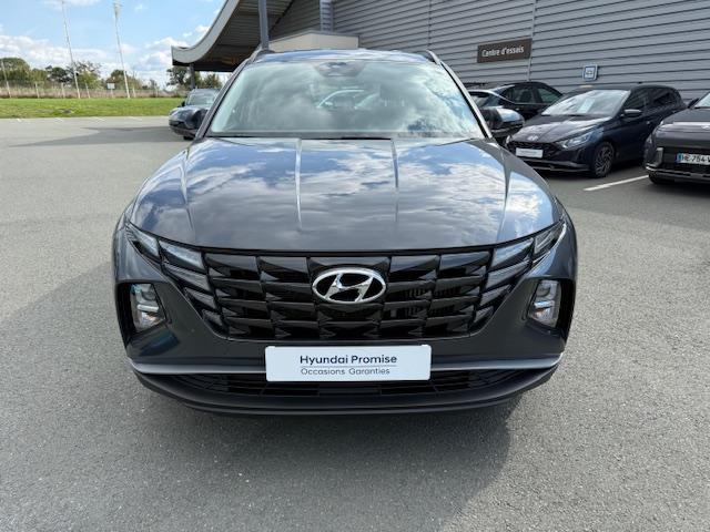 HYUNDAI Tucson 1.6 T-GDI 150 Hybrid 48V iBVM Intuitive - Véhicule Occasion - Océane Auto HYUNDAI Tucson 1.6 T-GDI 150 Hybrid 48V iBVM Intuitive - Véhicule Occasion Océane Auto