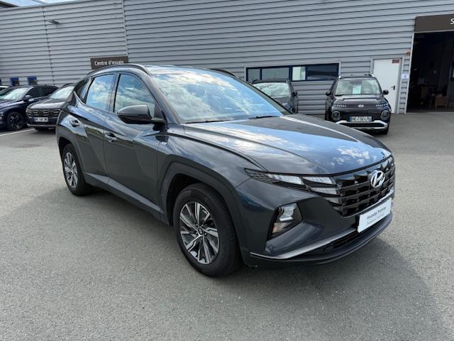 HYUNDAI Tucson 1.6 T-GDI 150 Hybrid 48V iBVM Intuitive - Véhicule Occasion - Océane Auto HYUNDAI Tucson 1.6 T-GDI 150 Hybrid 48V iBVM Intuitive - Véhicule Occasion Océane Auto