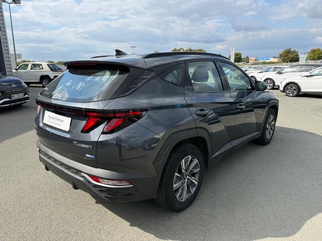 HYUNDAI Tucson 1.6 T-GDI 150 Hybrid 48V iBVM Intuitive - Véhicule Occasion - Océane Auto HYUNDAI Tucson 1.6 T-GDI 150 Hybrid 48V iBVM Intuitive - Véhicule Occasion Océane Auto