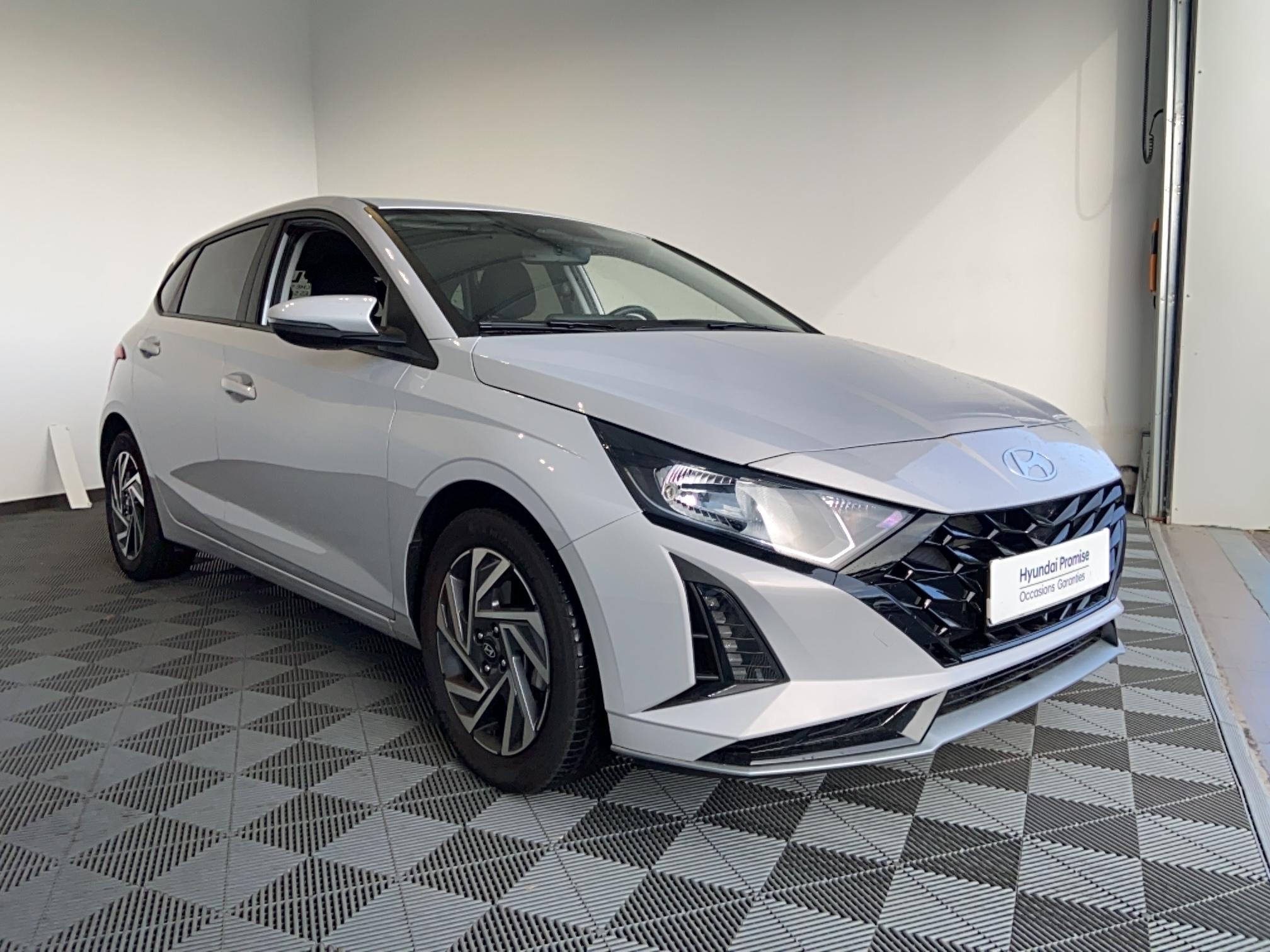 HYUNDAI i20 1.0 T-GDi 100 DCT-7 Intuitive - Véhicule Occasion - Océane Auto HYUNDAI i20 1.0 T-GDi 100 DCT-7 Intuitive - Véhicule Occasion Océane Auto
