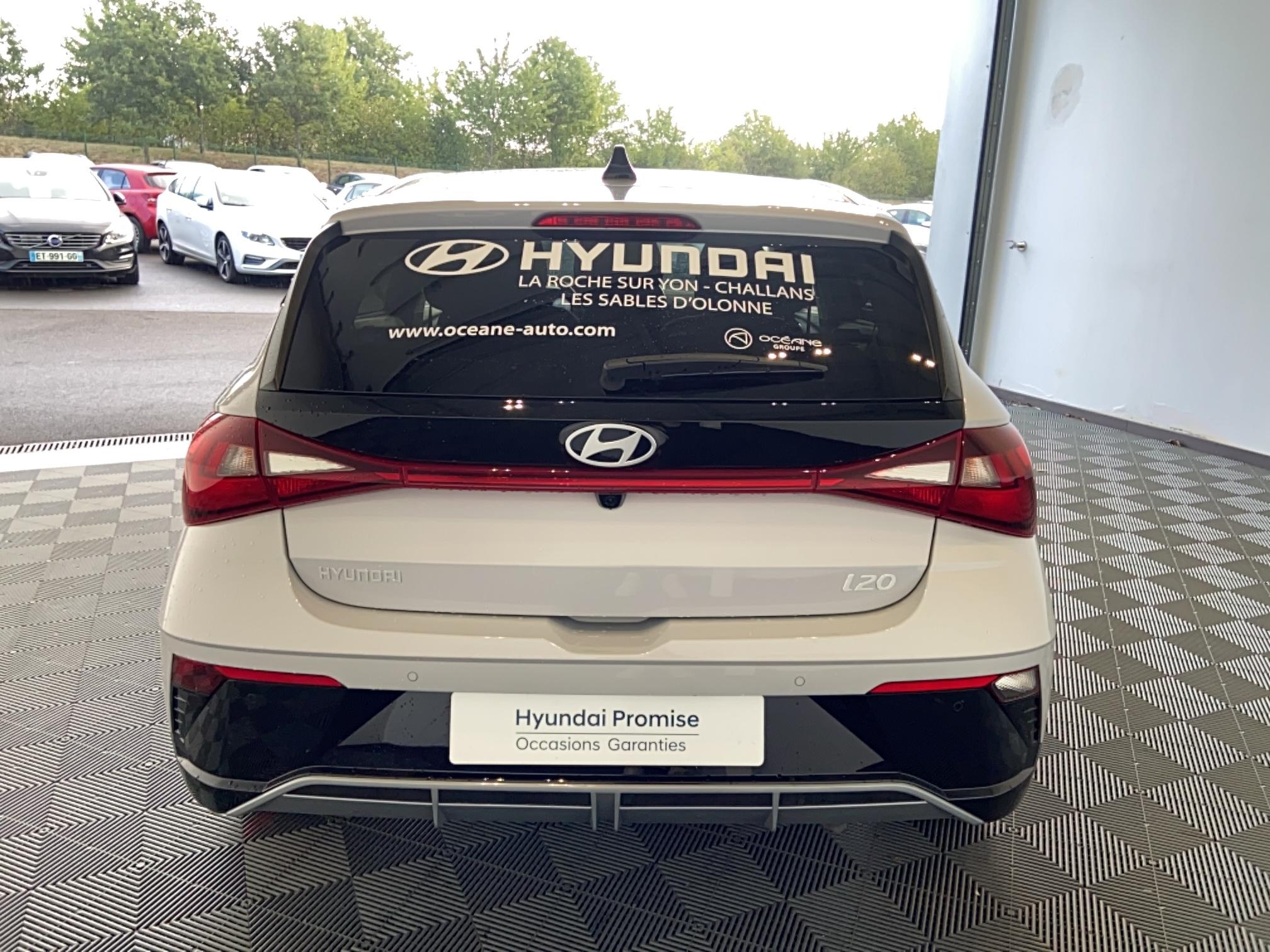 HYUNDAI i20 1.0 T-GDi 100 DCT-7 Intuitive - Véhicule Occasion - Océane Auto HYUNDAI i20 1.0 T-GDi 100 DCT-7 Intuitive - Véhicule Occasion Océane Auto