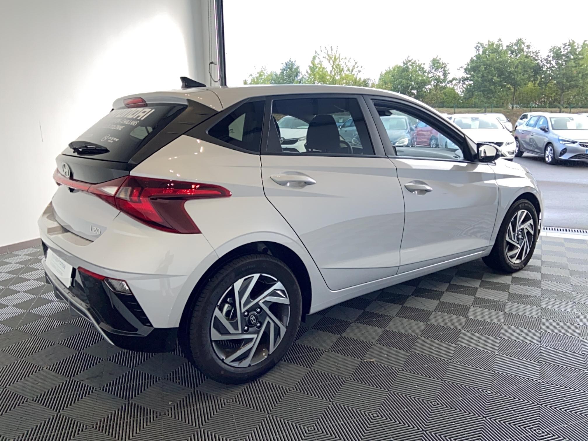 HYUNDAI i20 1.0 T-GDi 100 DCT-7 Intuitive - Véhicule Occasion - Océane Auto HYUNDAI i20 1.0 T-GDi 100 DCT-7 Intuitive - Véhicule Occasion Océane Auto