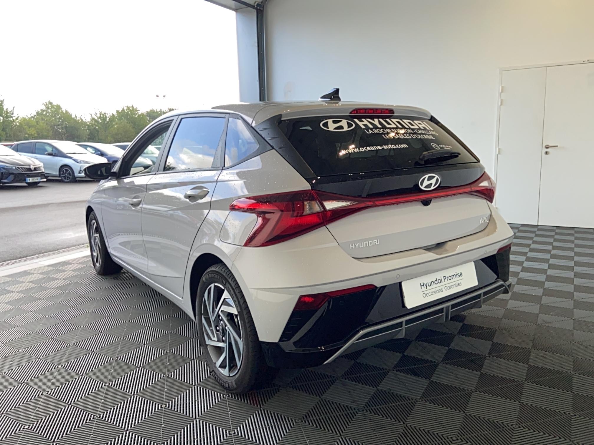 HYUNDAI i20 1.0 T-GDi 100 DCT-7 Intuitive - Véhicule Occasion - Océane Auto HYUNDAI i20 1.0 T-GDi 100 DCT-7 Intuitive - Véhicule Occasion Océane Auto