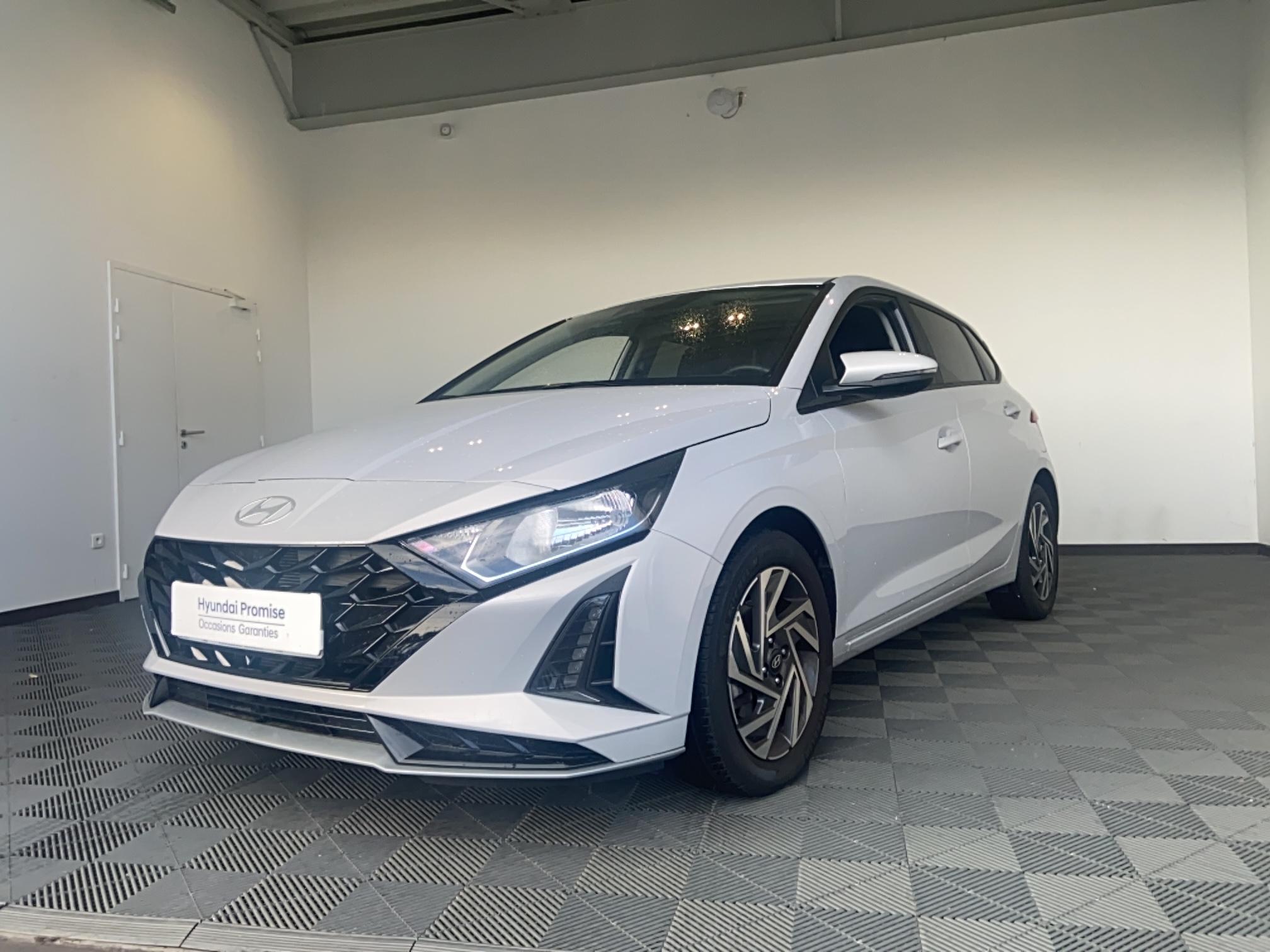 HYUNDAI i20 1.0 T-GDi 100 DCT-7 Intuitive - Véhicule Occasion - Océane Auto HYUNDAI i20 1.0 T-GDi 100 DCT-7 Intuitive - Véhicule Occasion Océane Auto