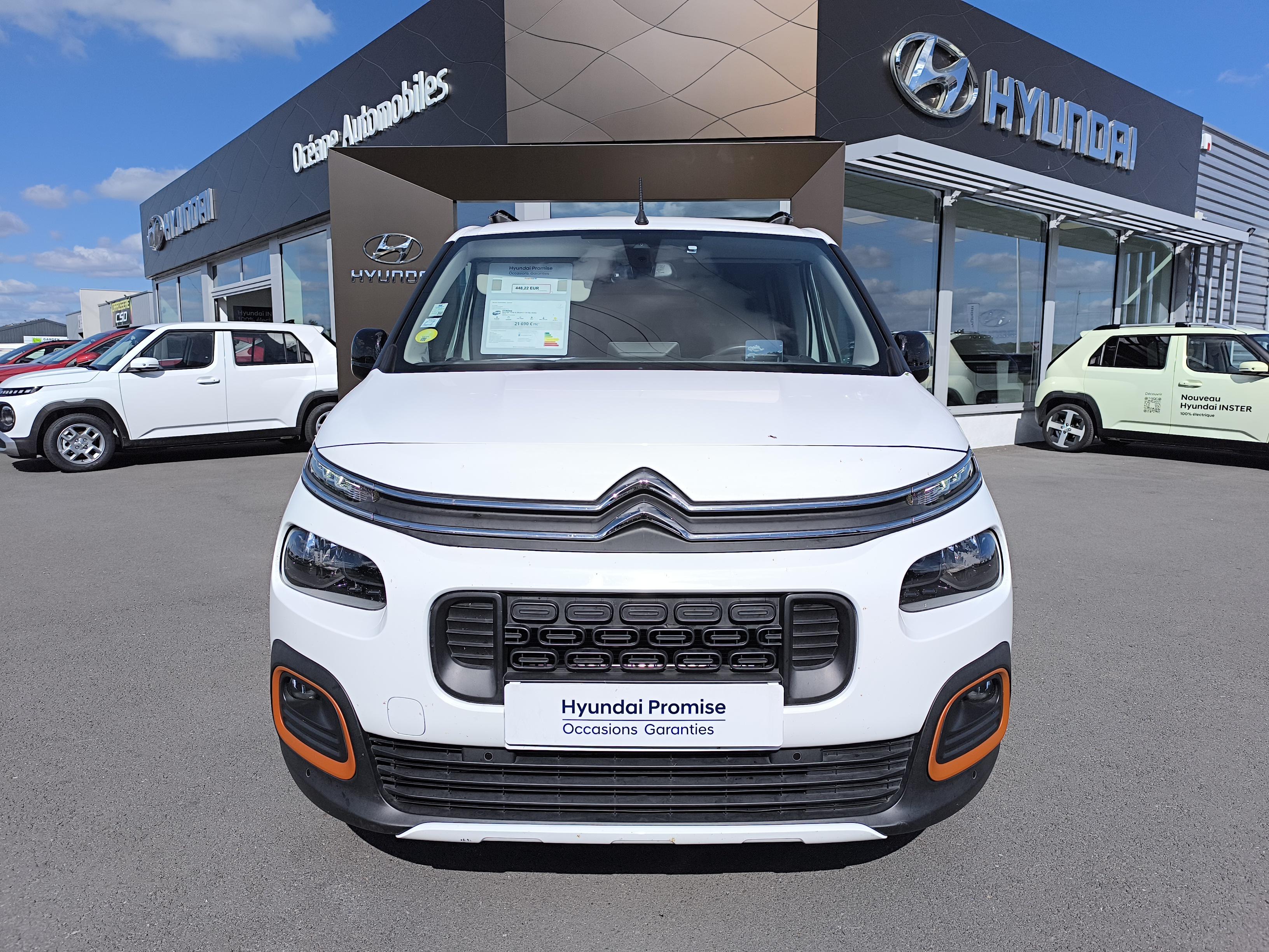 CITROEN Berlingo Taille XL BlueHDi 130 S&S BVA Shine - Véhicule Occasion - Océane Auto CITROEN Berlingo Taille XL BlueHDi 130 S&S BVA Shine - Véhicule Occasion Océane Auto