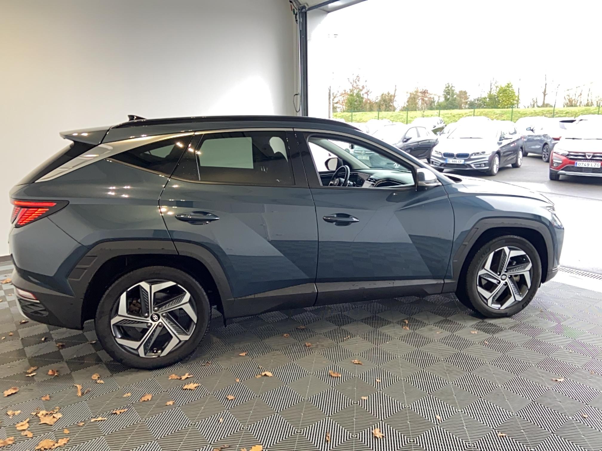 HYUNDAI Tucson 1.6 T-GDI 230 Hybrid BVA6 Executive - Véhicule Occasion - Océane Auto HYUNDAI Tucson 1.6 T-GDI 230 Hybrid BVA6 Executive - Véhicule Occasion Océane Auto
