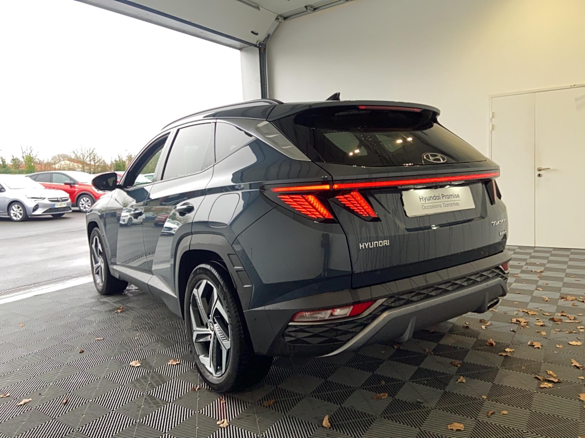 HYUNDAI Tucson 1.6 T-GDI 230 Hybrid BVA6 Executive - Véhicule Occasion - Océane Auto HYUNDAI Tucson 1.6 T-GDI 230 Hybrid BVA6 Executive - Véhicule Occasion Océane Auto