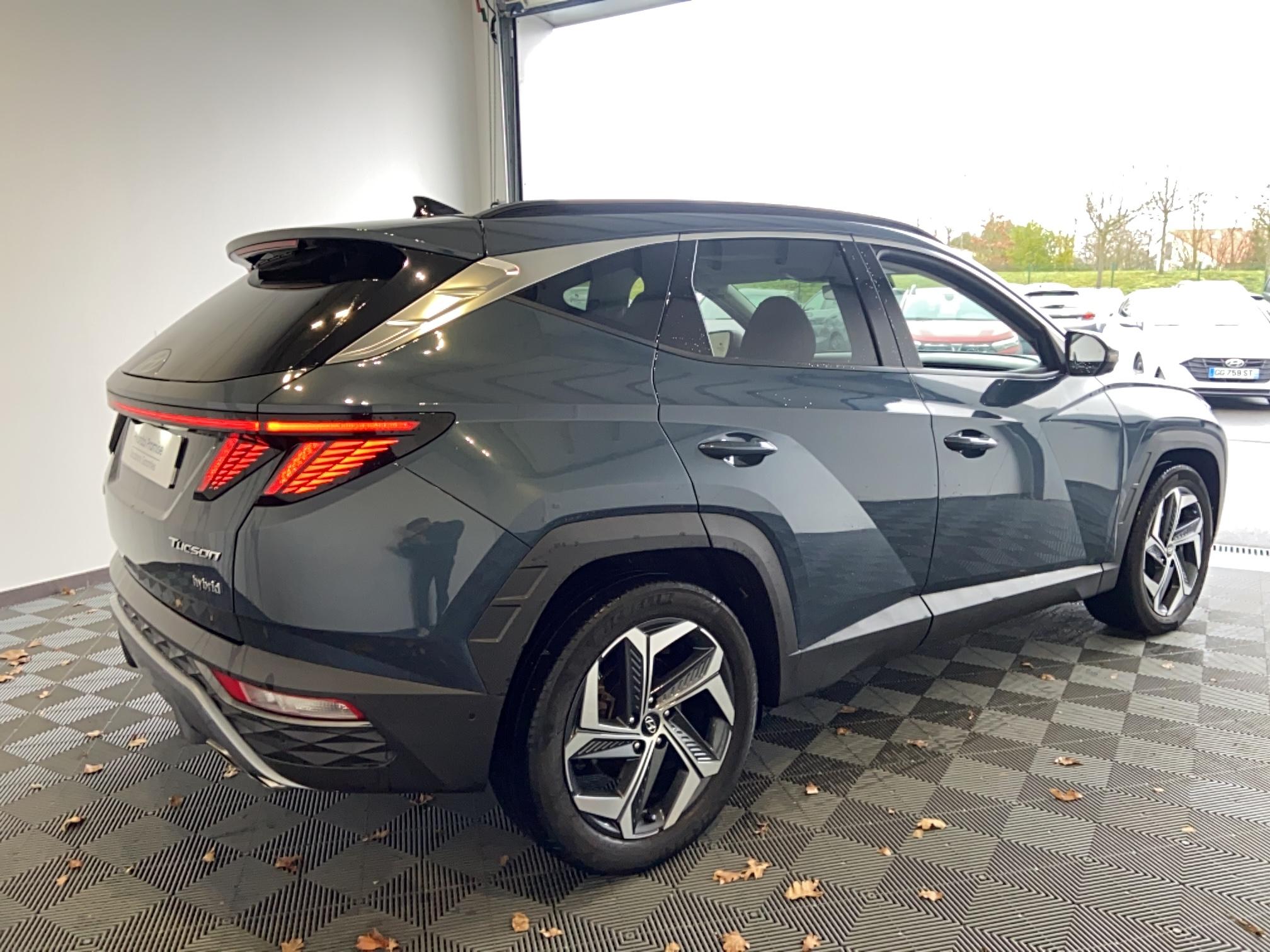 HYUNDAI Tucson 1.6 T-GDI 230 Hybrid BVA6 Executive - Véhicule Occasion - Océane Auto HYUNDAI Tucson 1.6 T-GDI 230 Hybrid BVA6 Executive - Véhicule Occasion Océane Auto