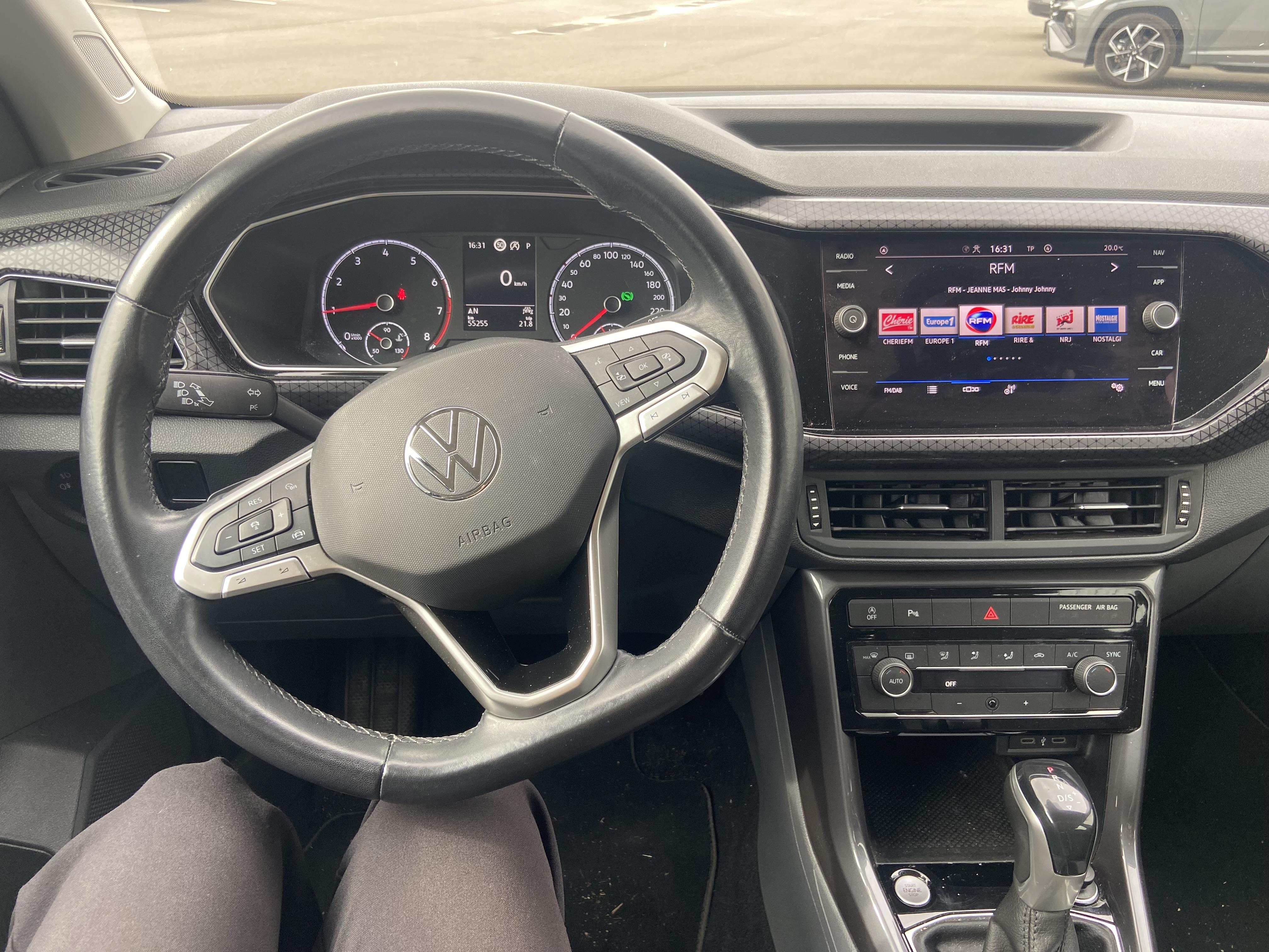 VOLKSWAGEN T-Cross 1.0 TSI 110 Start/Stop DSG7 R-Line - Véhicule Occasion Océane Auto