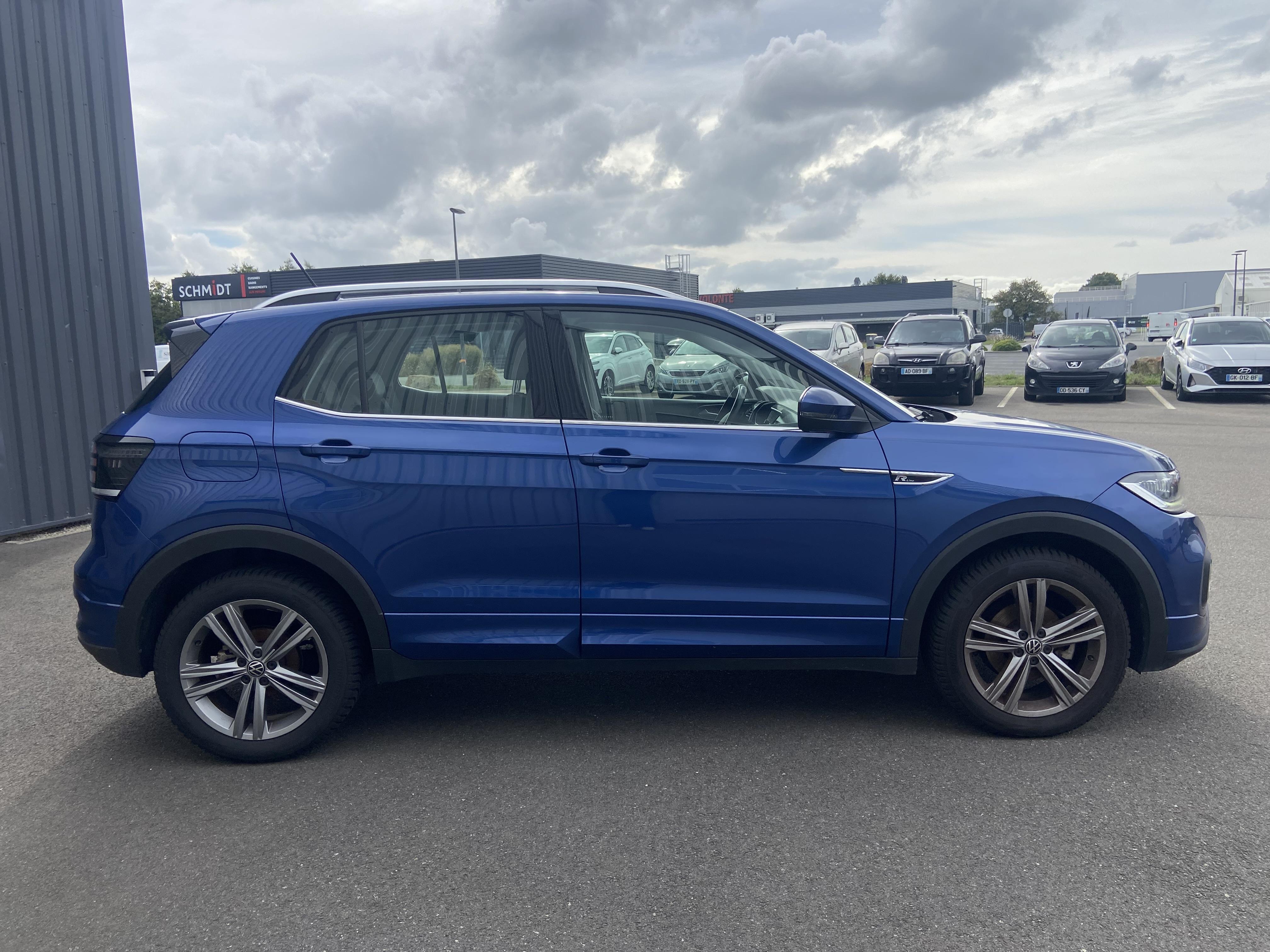 VOLKSWAGEN T-Cross 1.0 TSI 110 Start/Stop DSG7 R-Line - Véhicule Occasion Océane Auto