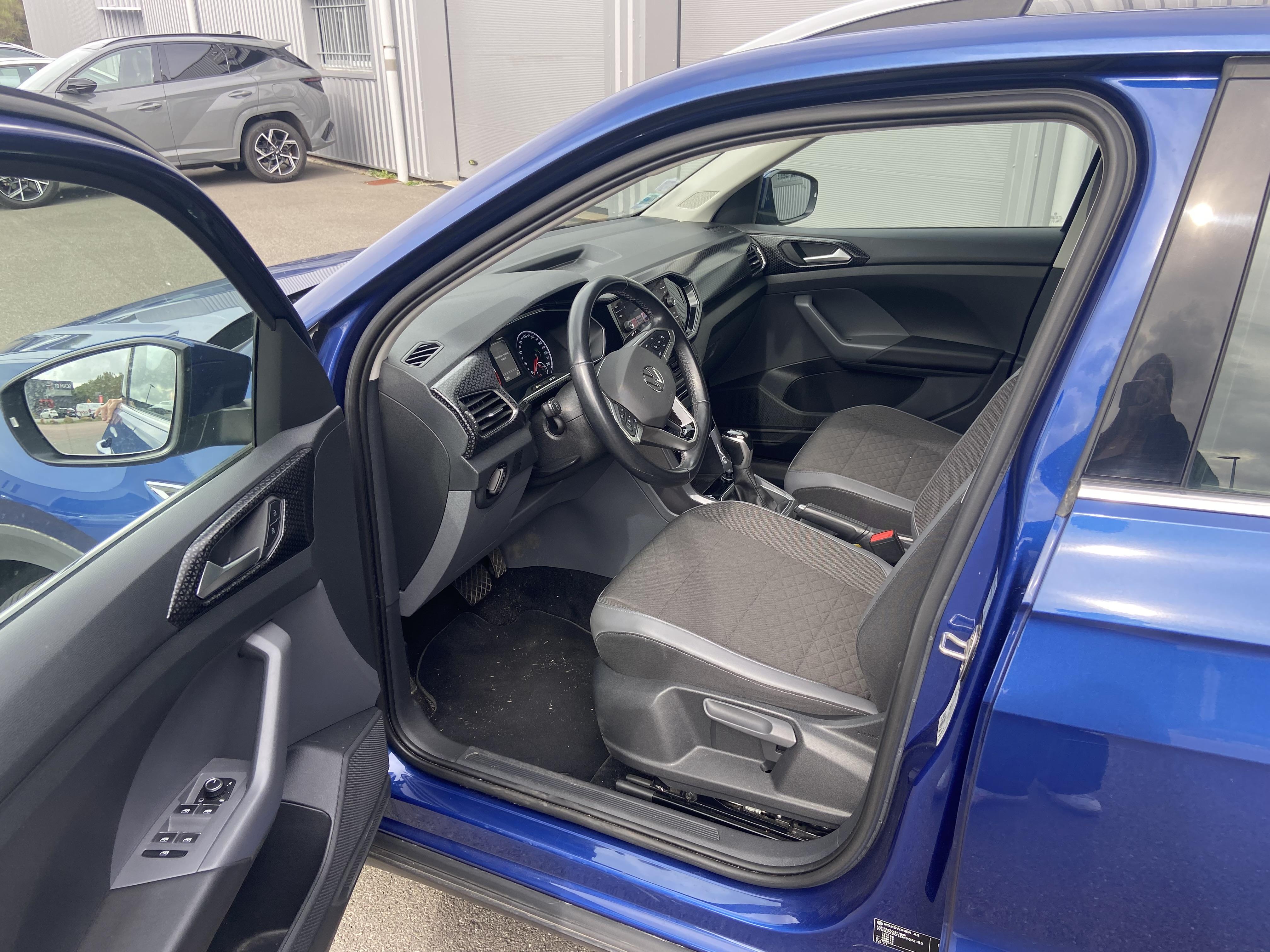 VOLKSWAGEN T-Cross 1.0 TSI 110 Start/Stop DSG7 R-Line - Véhicule Occasion Océane Auto