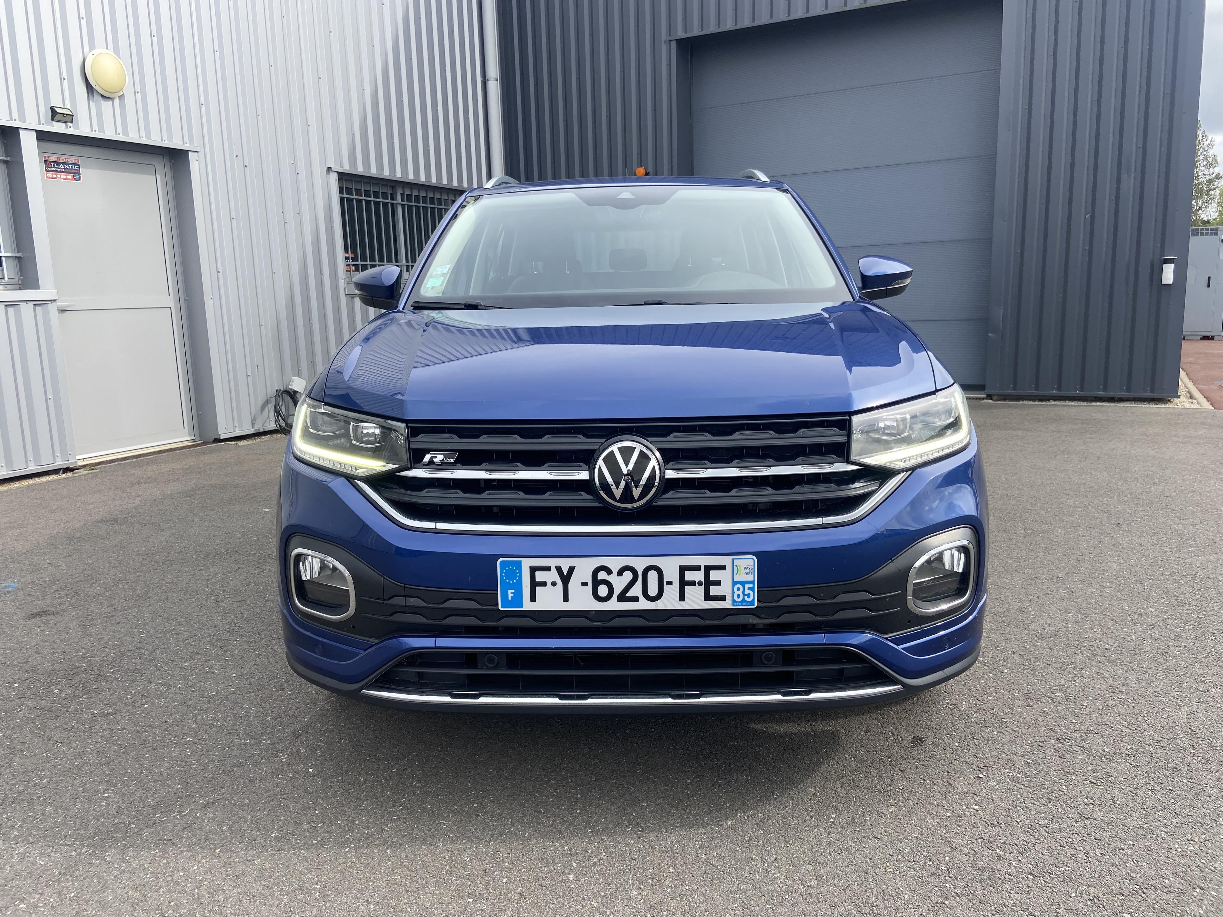VOLKSWAGEN T-Cross 1.0 TSI 110 Start/Stop DSG7 R-Line - Véhicule Occasion Océane Auto