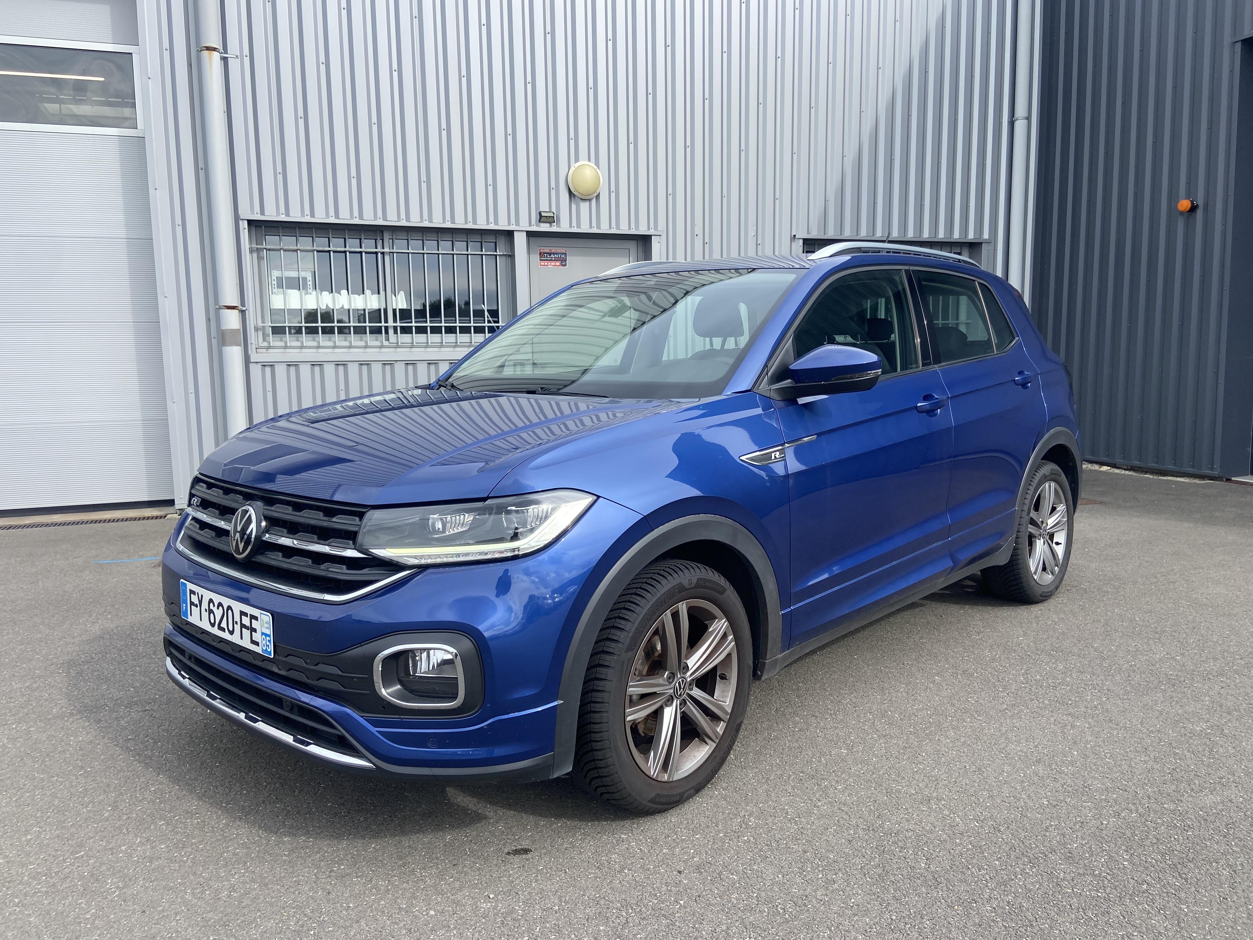 VOLKSWAGEN T-Cross 1.0 TSI 110 Start/Stop DSG7 R-Line - Véhicule Occasion Océane Auto