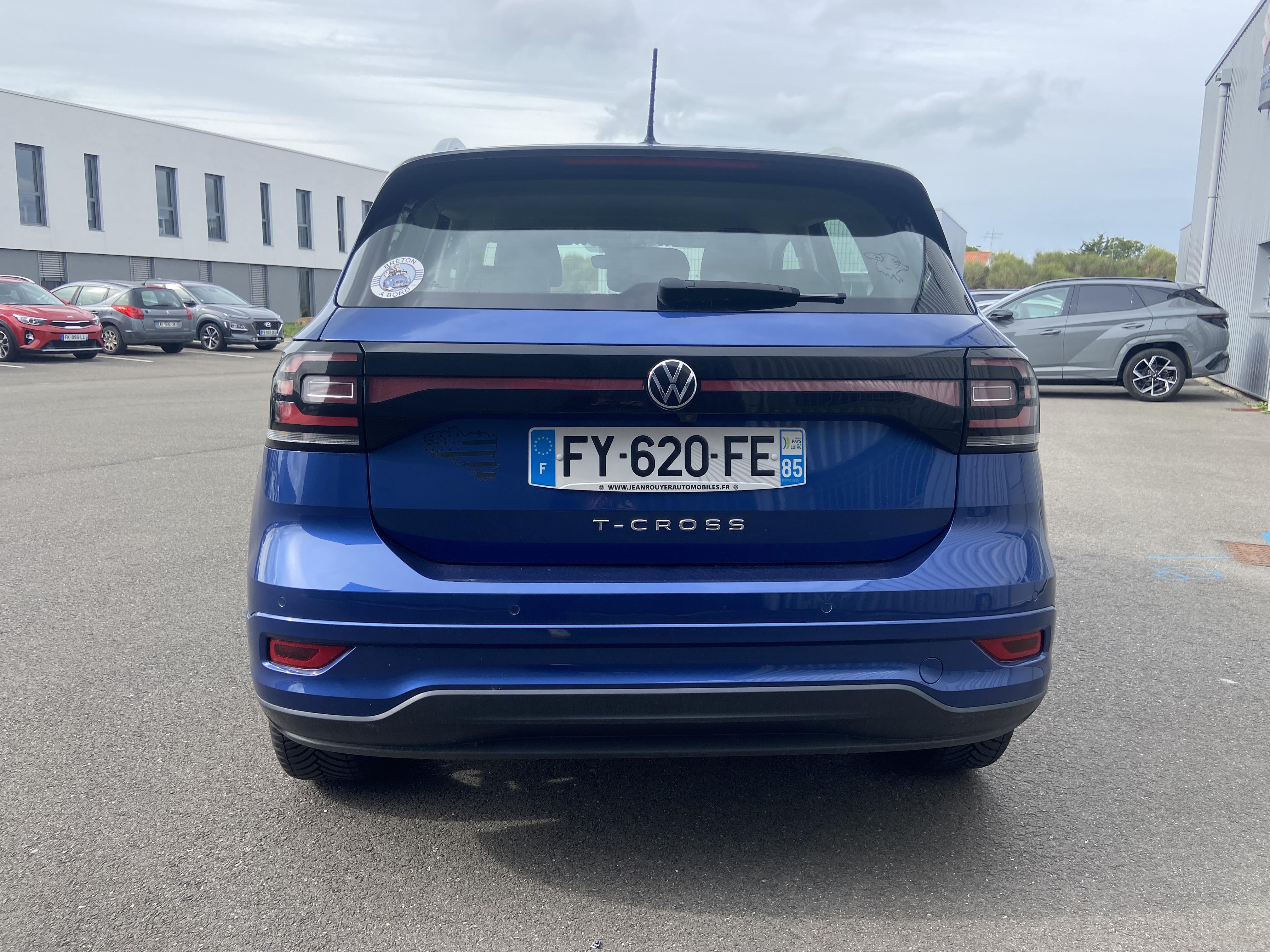 VOLKSWAGEN T-Cross 1.0 TSI 110 Start/Stop DSG7 R-Line - Véhicule Occasion Océane Auto